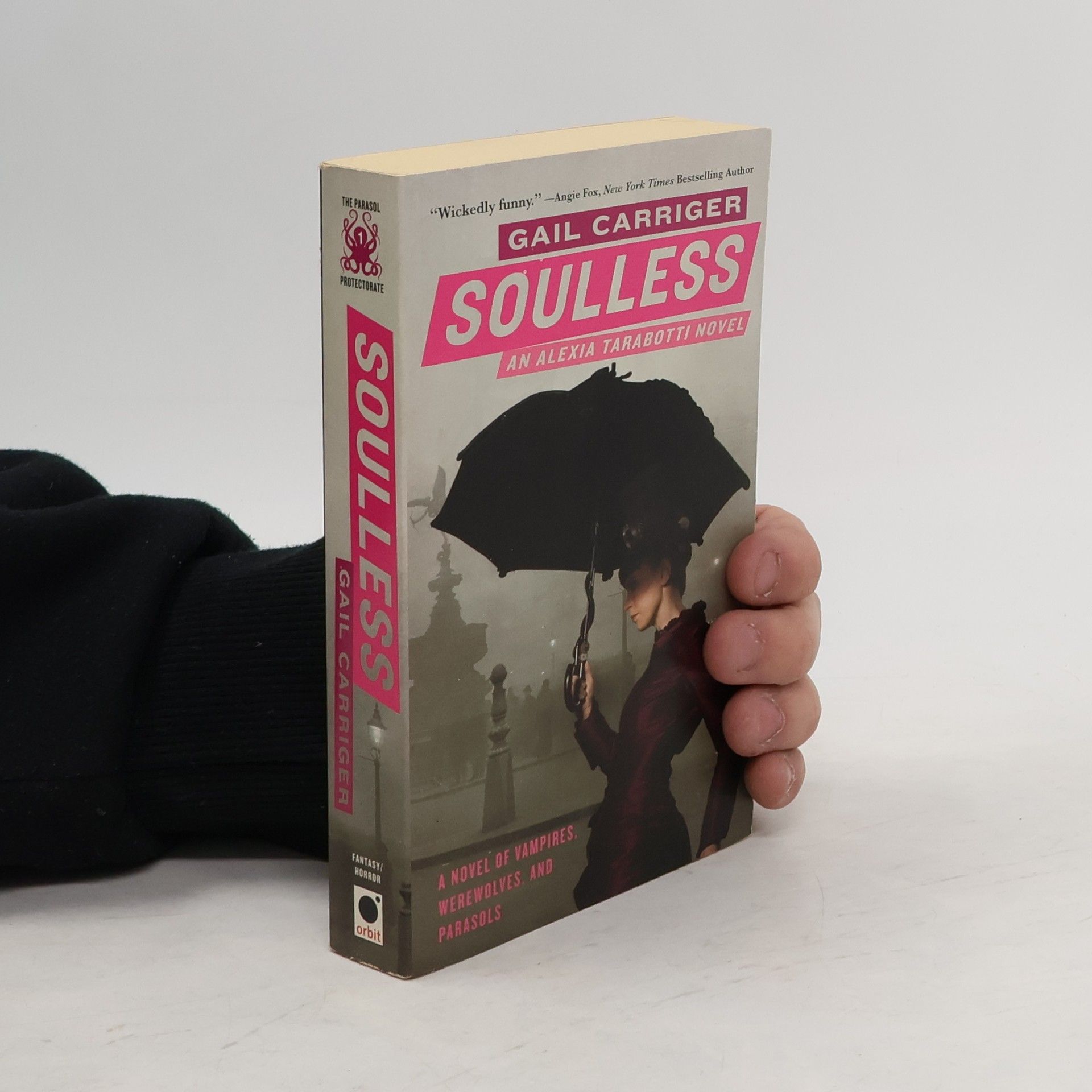 Gail Carriger Soulless