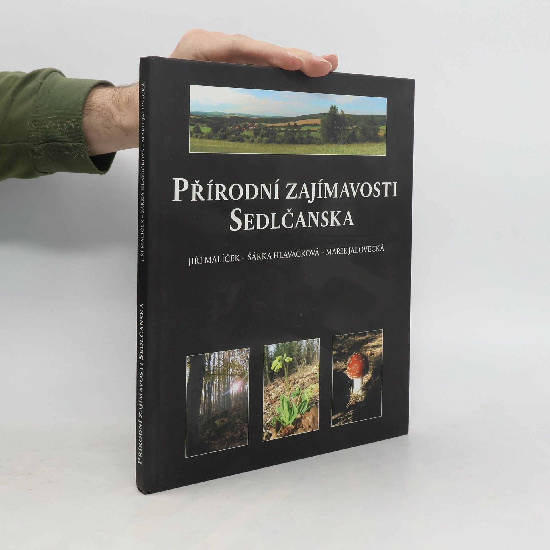 Jiří Malíček Přírodní zajímavosti Sedlčanska