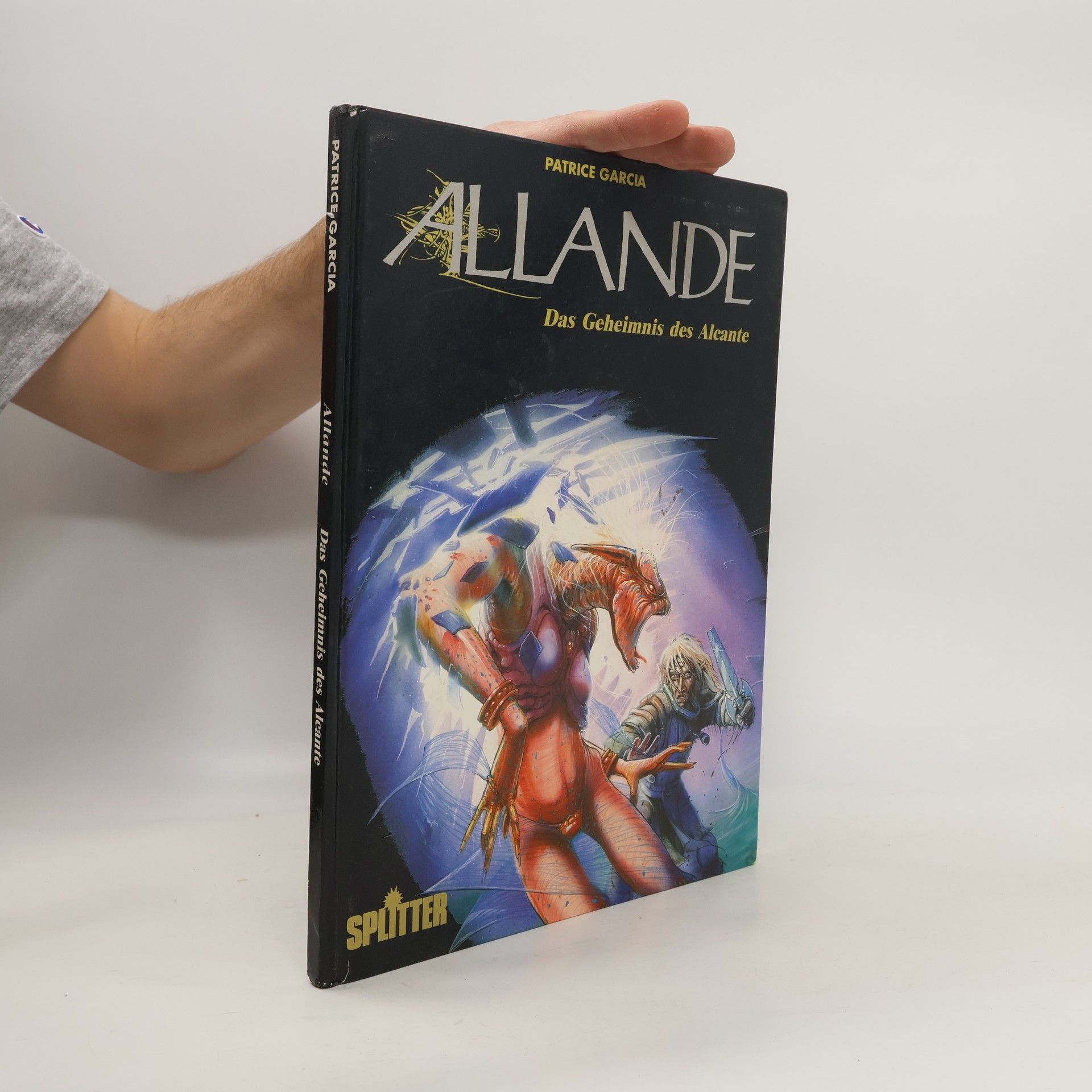 Patrice Garcia Allande
