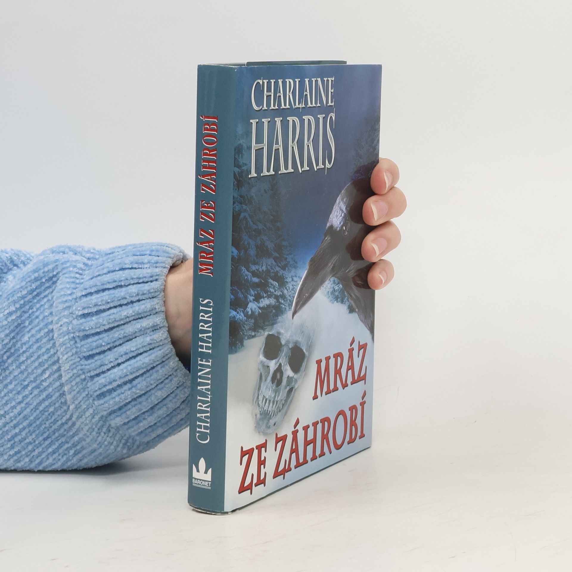 Charlaine Harris Schulz Mráz ze záhrobí