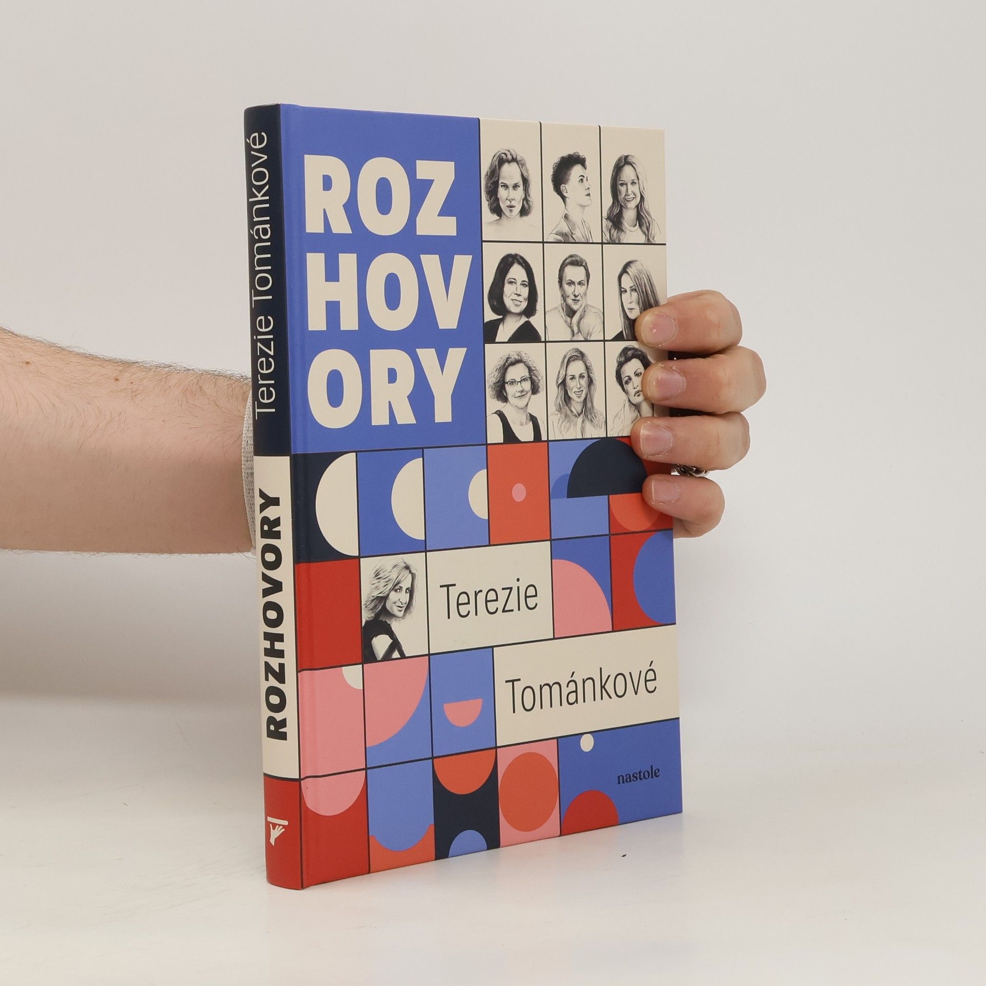 Terezie Tománková Rozhovory Terezie Tománkové