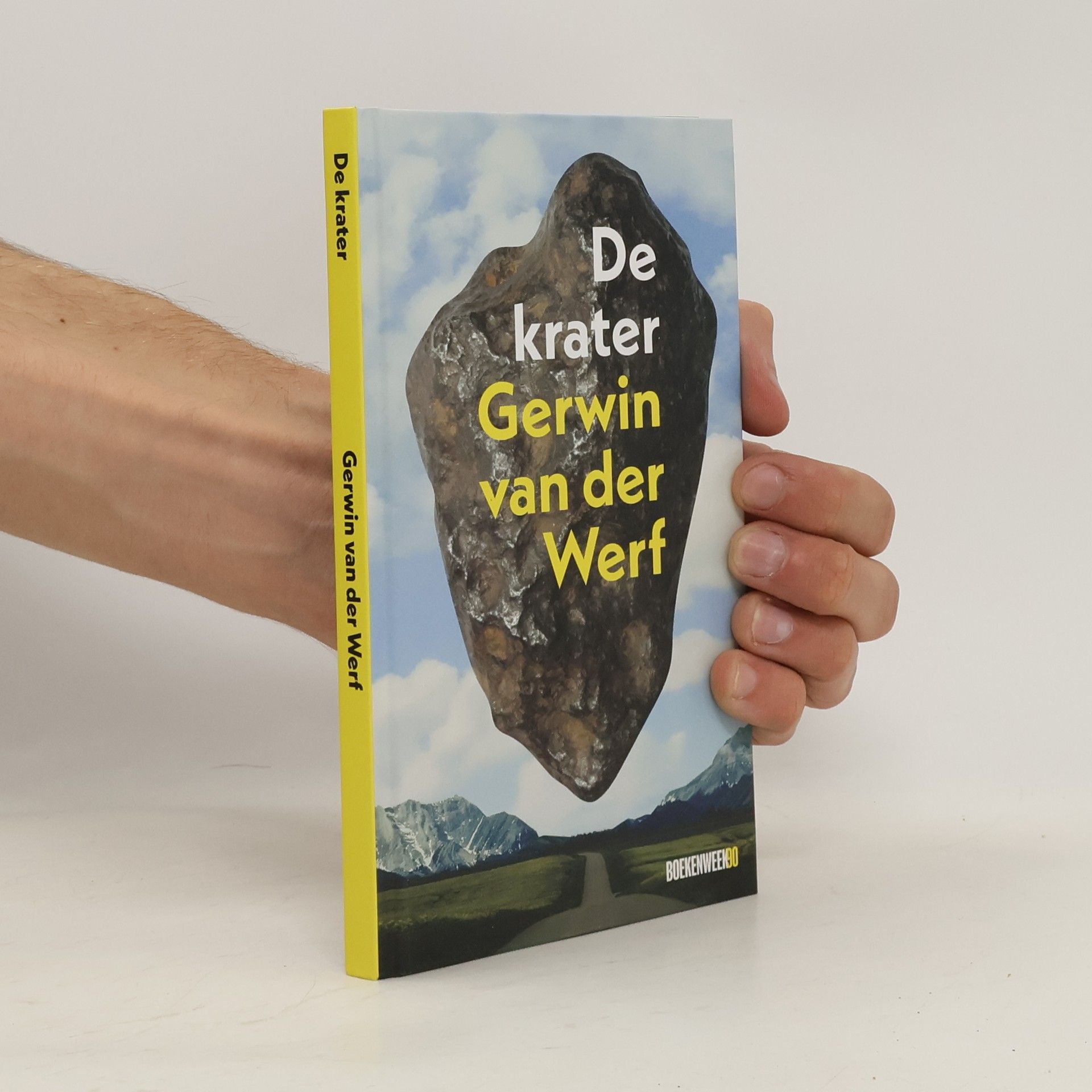 Gerwin van der Werf De krater