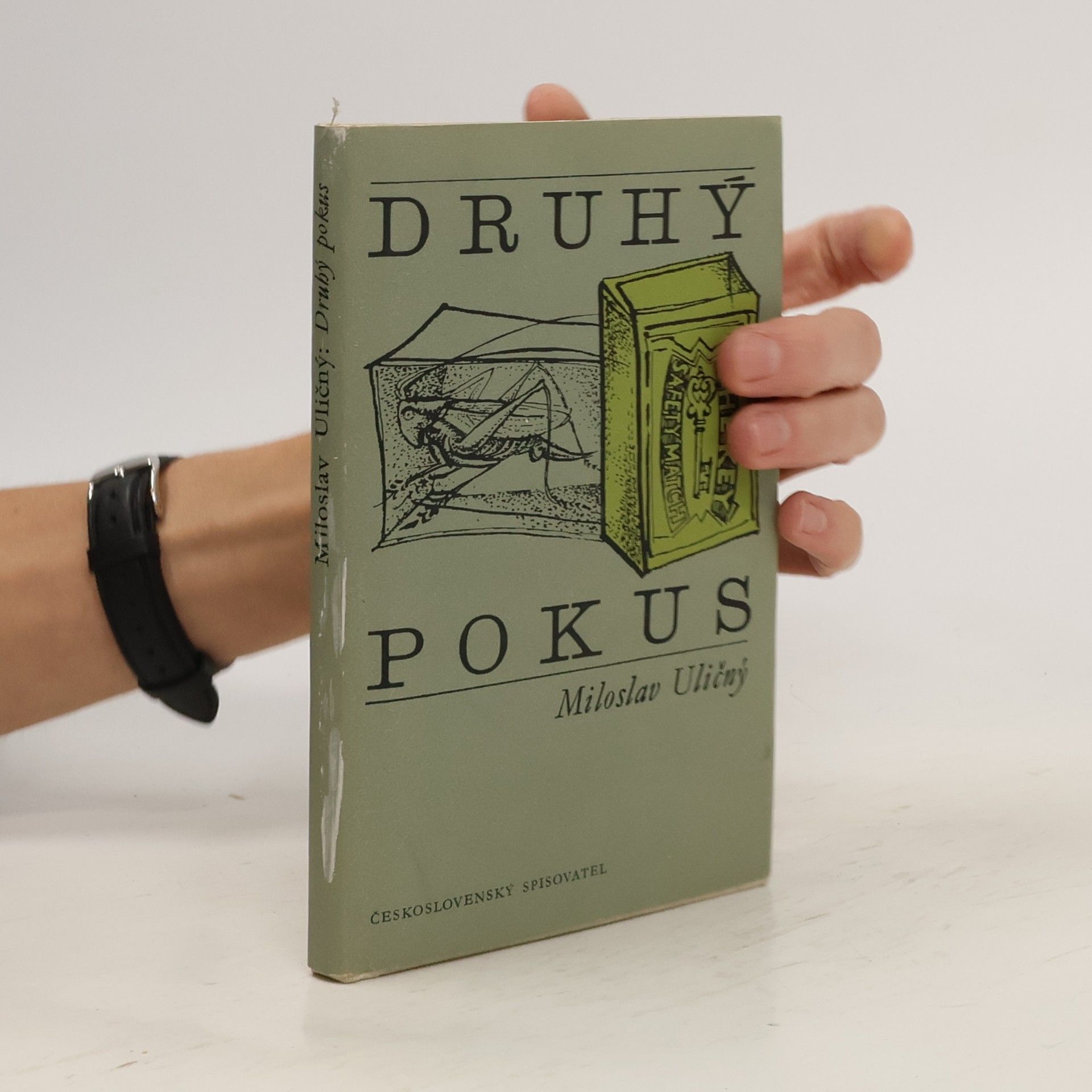 Miloslav Uličný Druhý pokus
