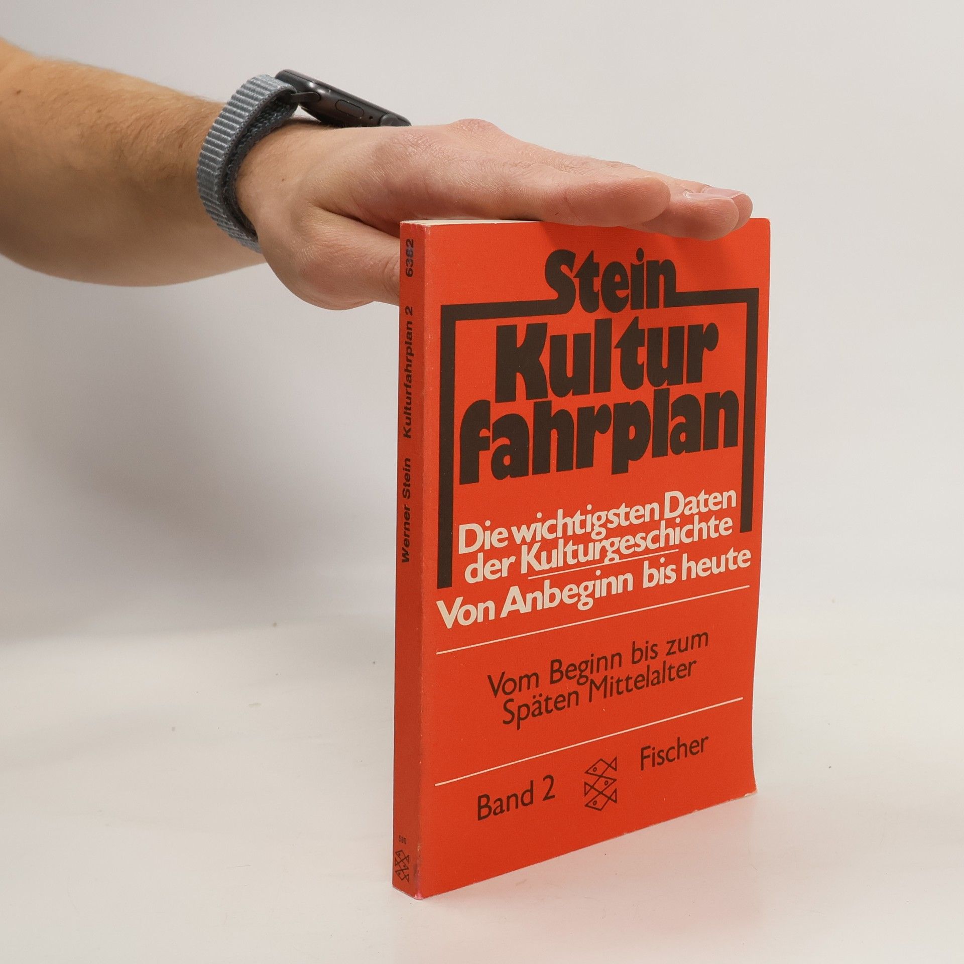 Werner Stein Kulturfahrplan 2