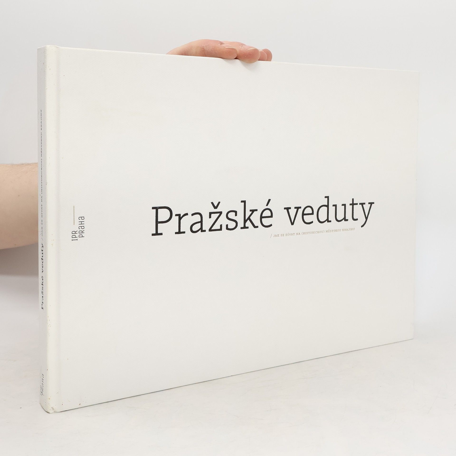 Roman Koucký Pražské veduty: Jak se dívat na (historickou) městskou krajinu