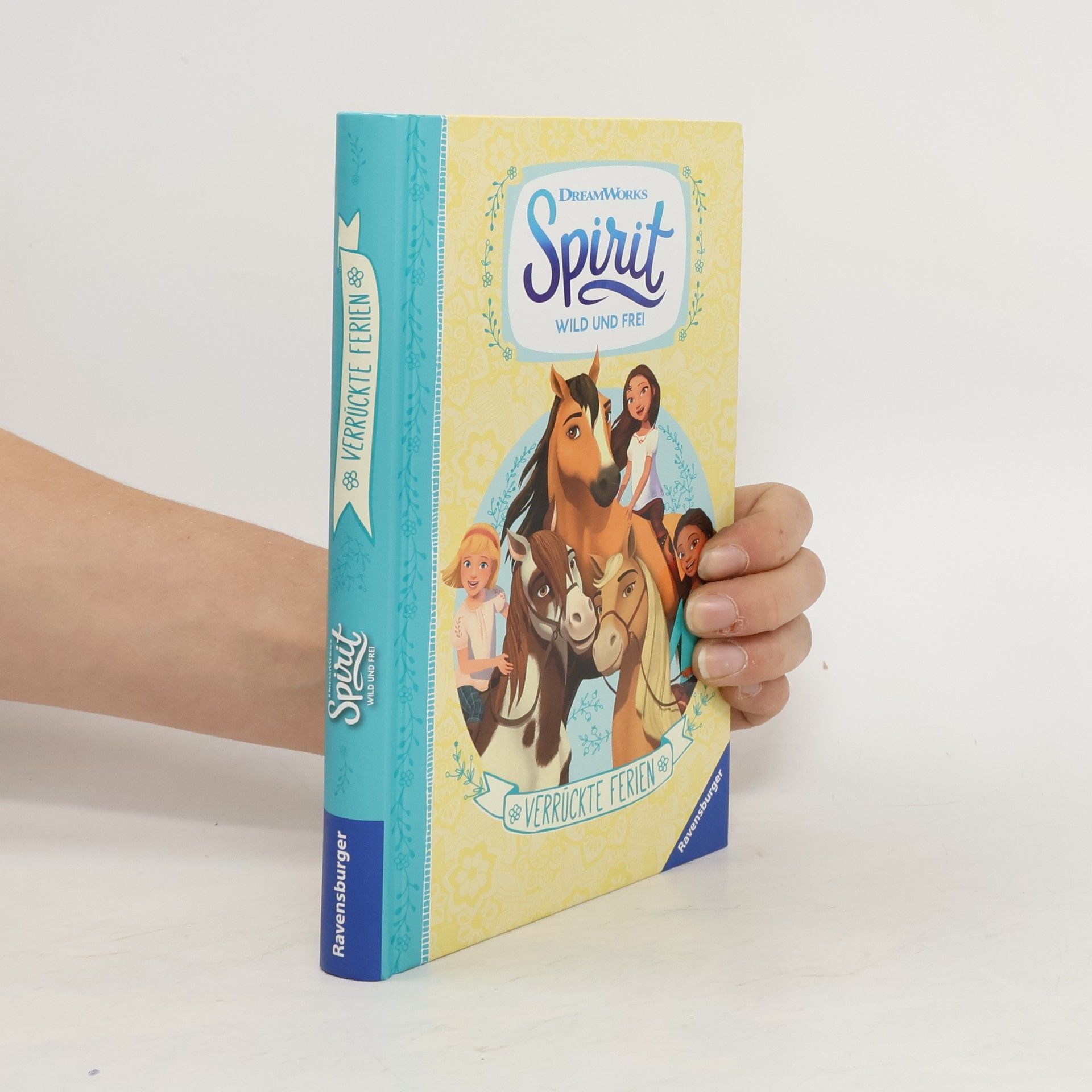 Almut Schmidt Spirit wild und frei. Verrückte Ferien