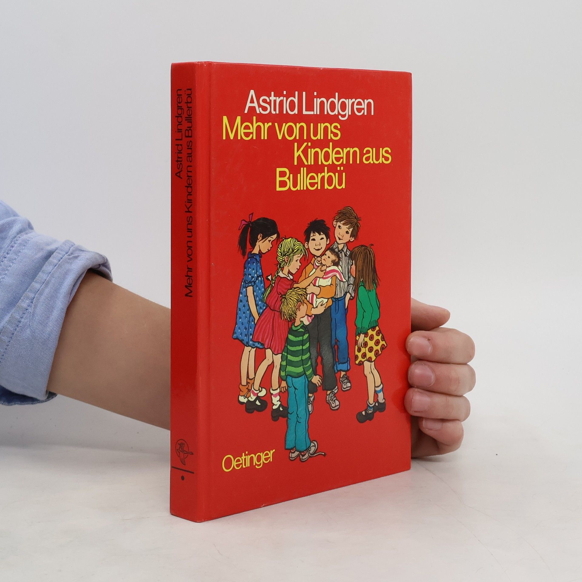 Astrid Lindgren Mehr von uns Kindern aus Bullerbü