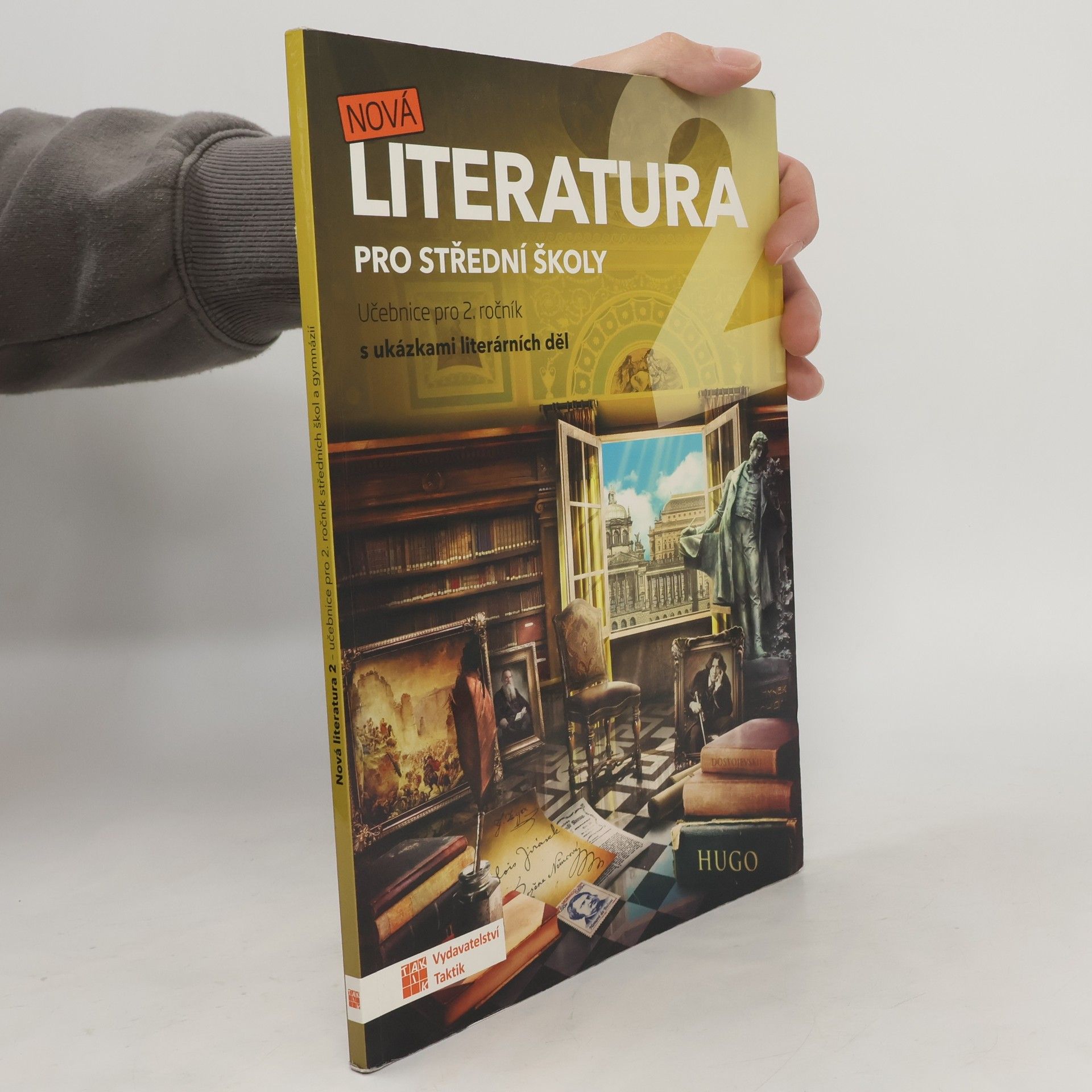 kolektiv Nová literatura 2 : pro střední školy