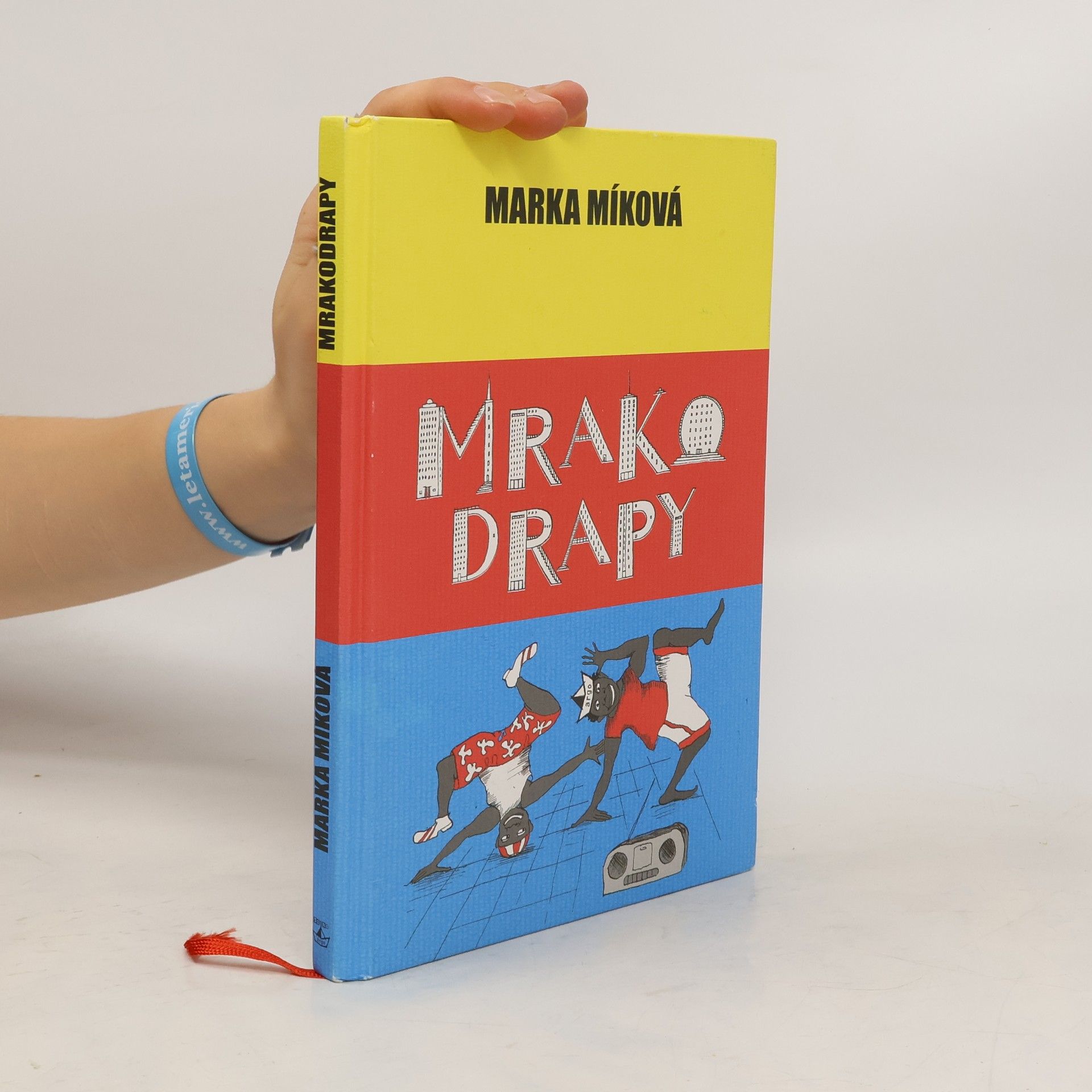 Marka Míková Mrakodrapy