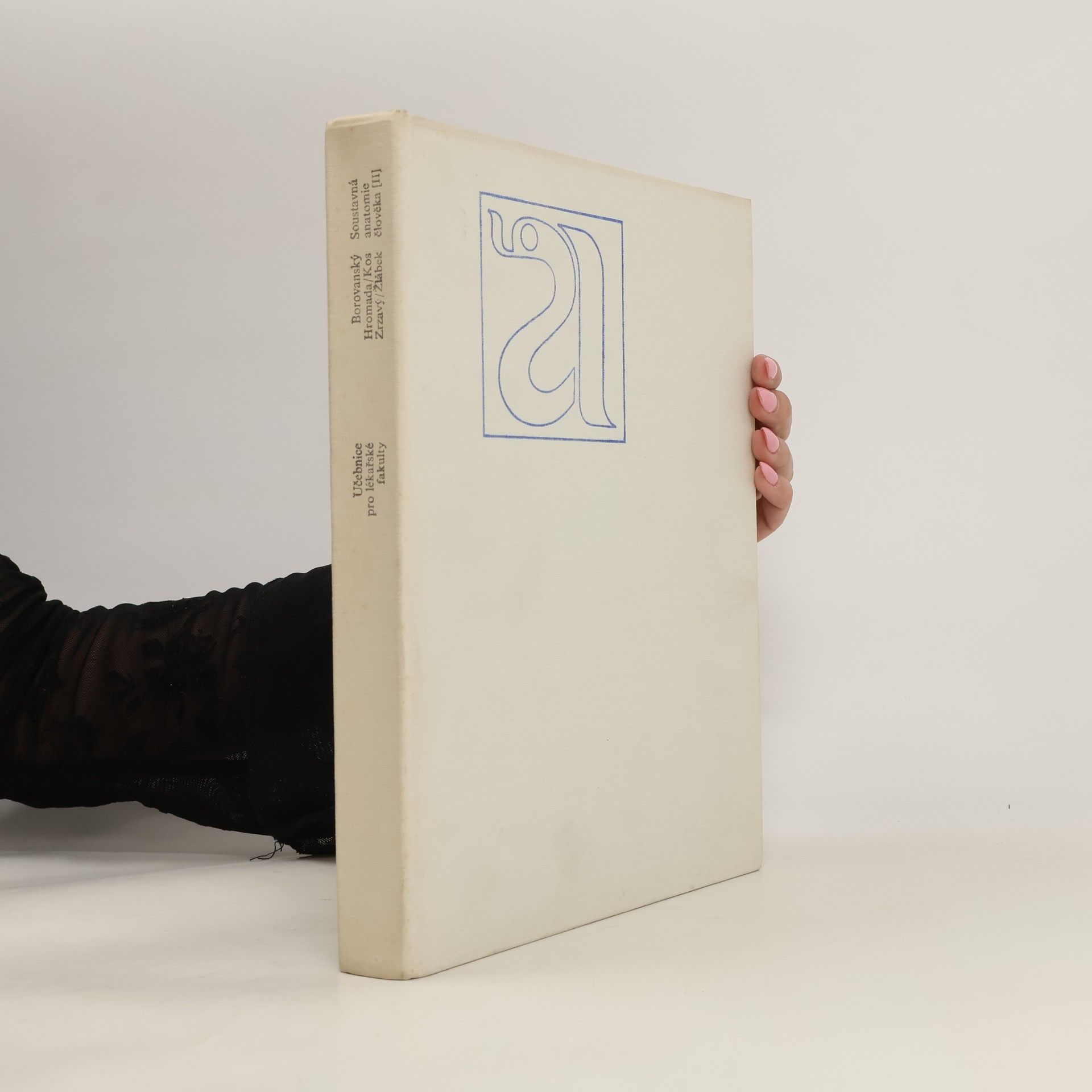 Ladislav Borovanský Soustavná anatomie člověka II.