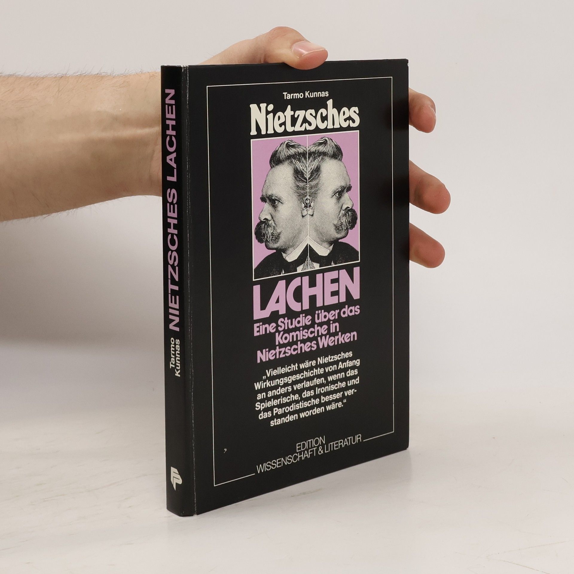 Tarmo Kunnas Nietzsches Lachen