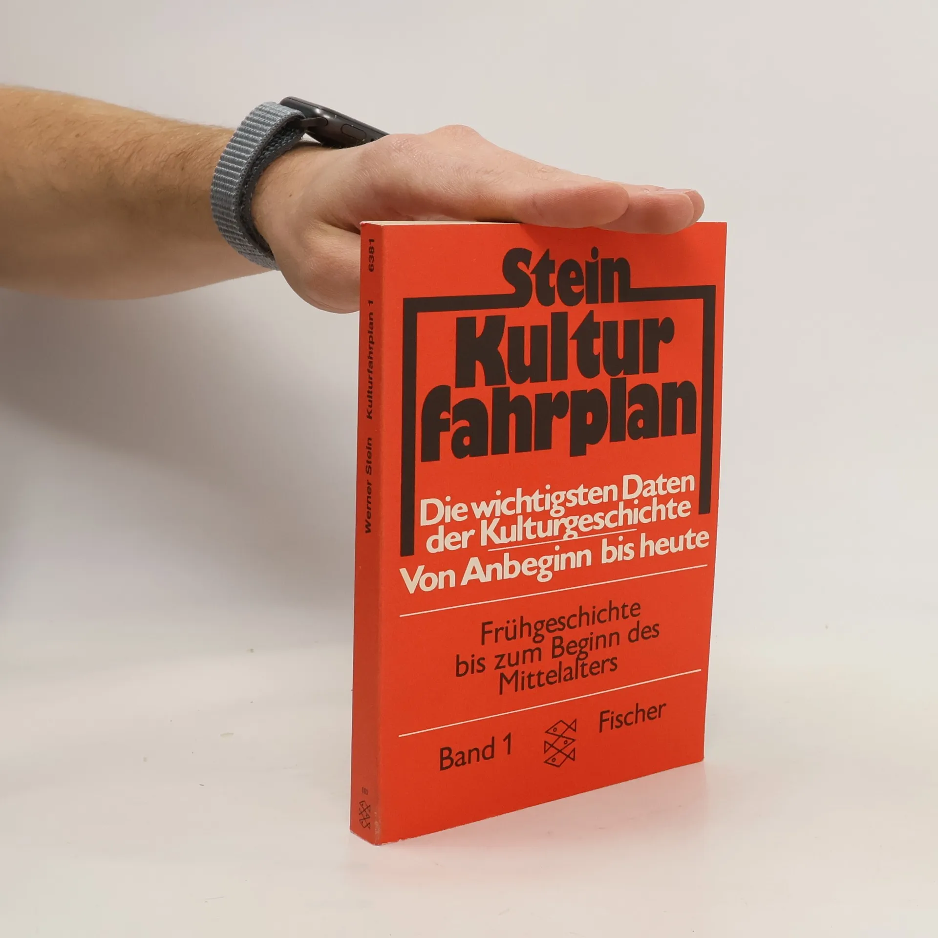 Kulturfahrplan 1 | Buch | Paperback | Werner Stein