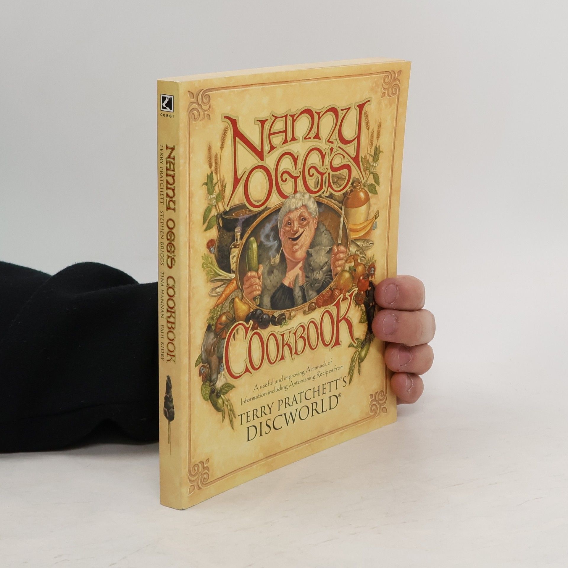 Terry Pratchett Nanny Ogg's Cookbook