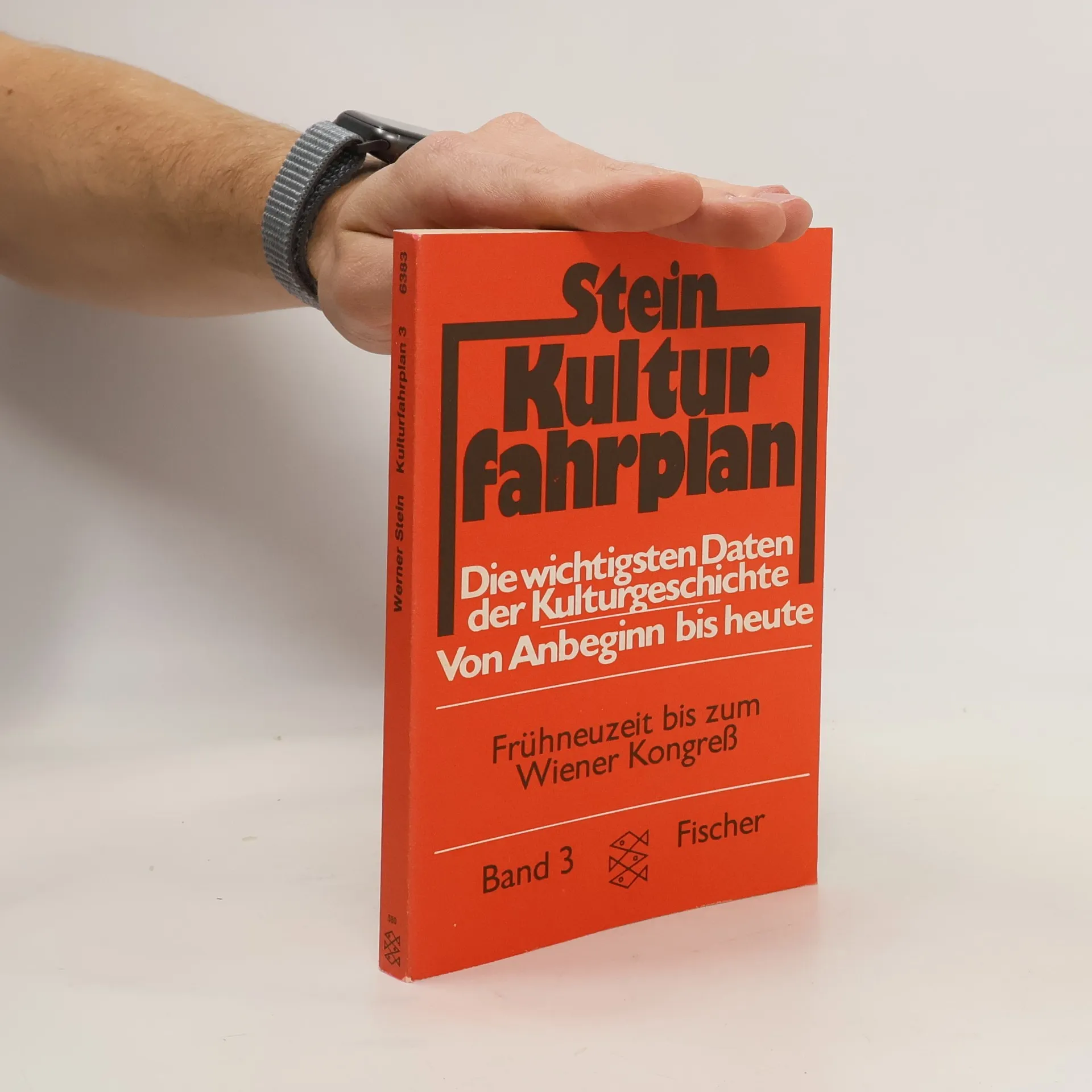 Kulturfahrplan | Buch | Werner Stein