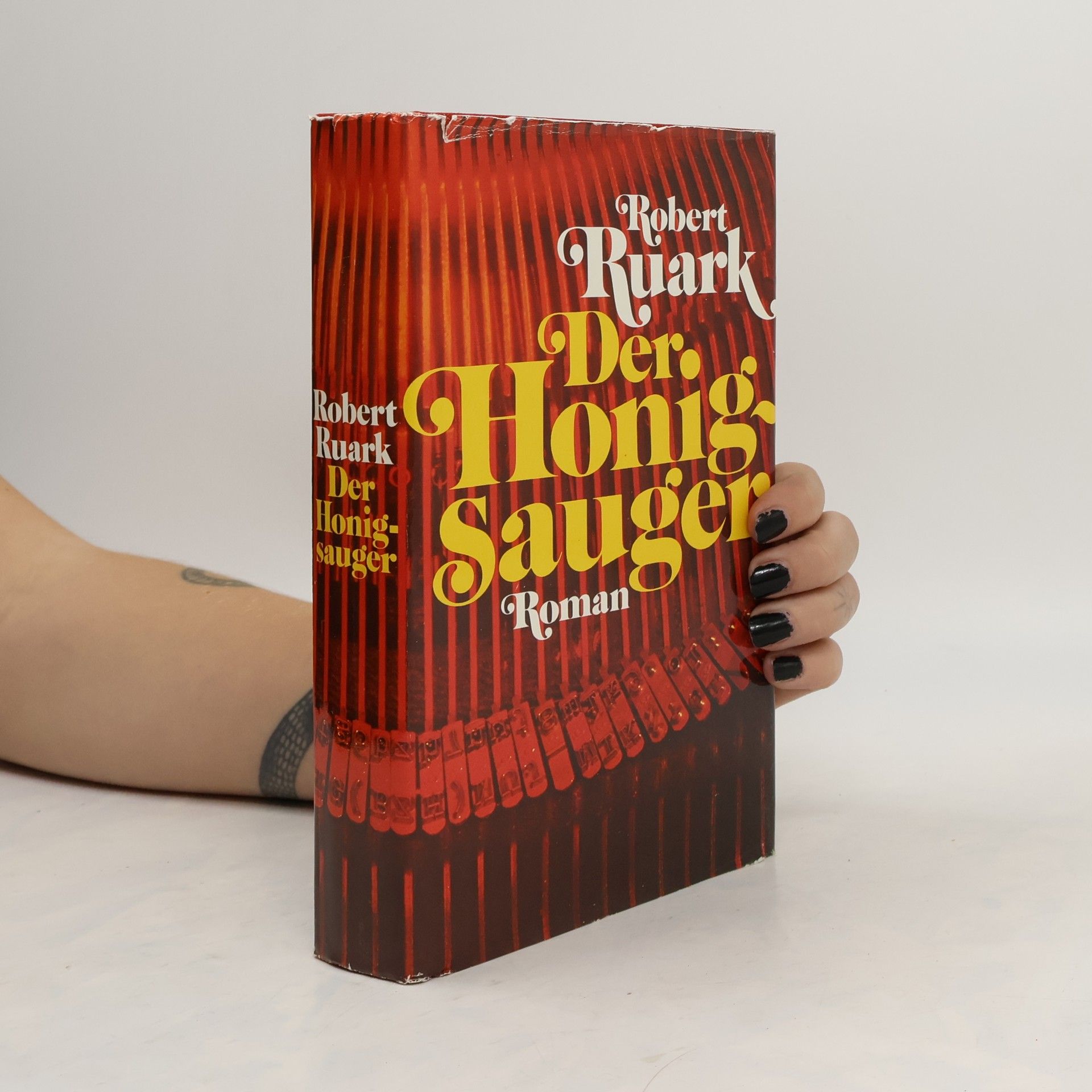 Robert Chester Ruark Der Honigsauger