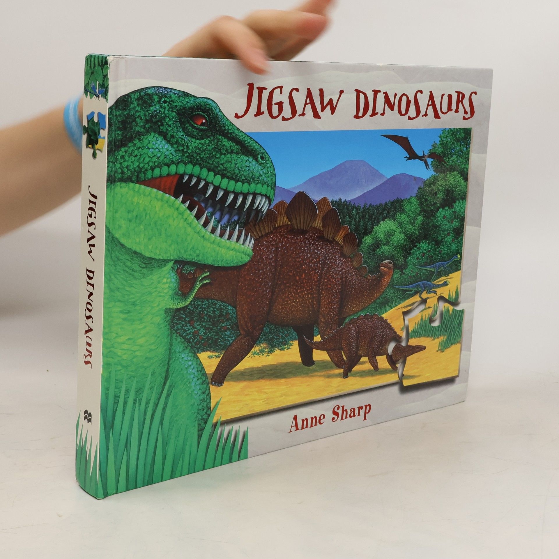 Anne Sharp Jigsaw Dinosaurs