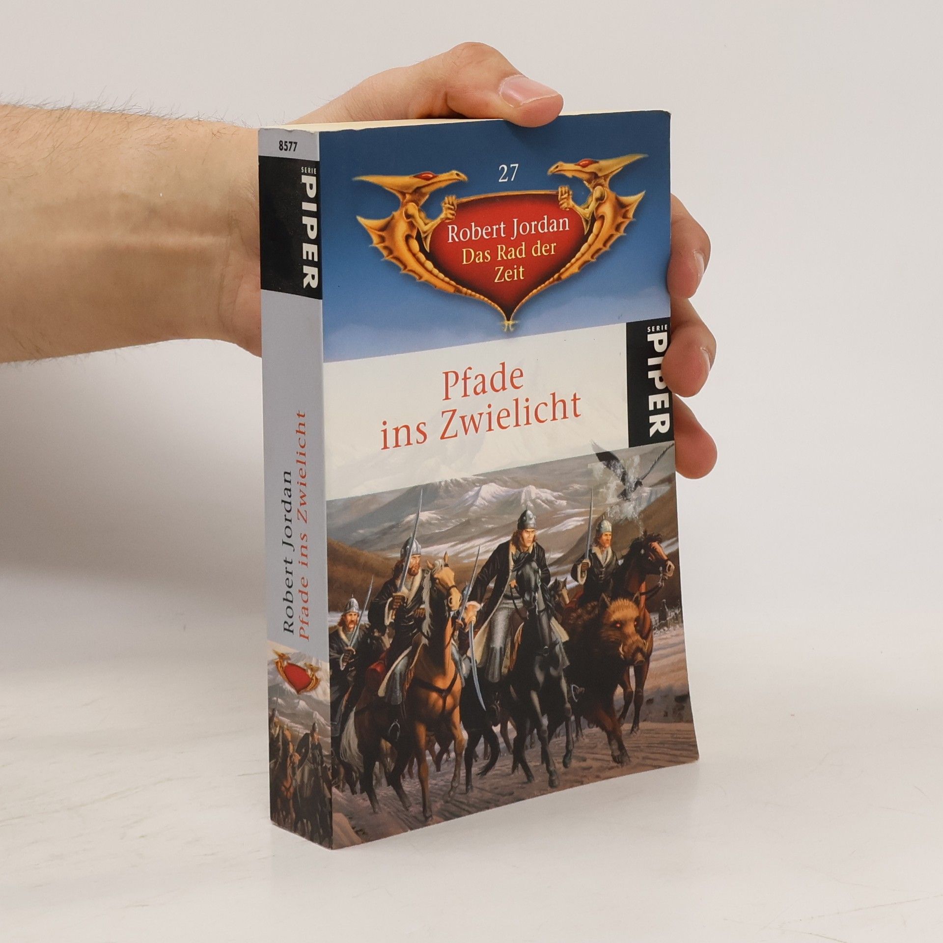 Robert Jordan Pfade ins Zwielicht