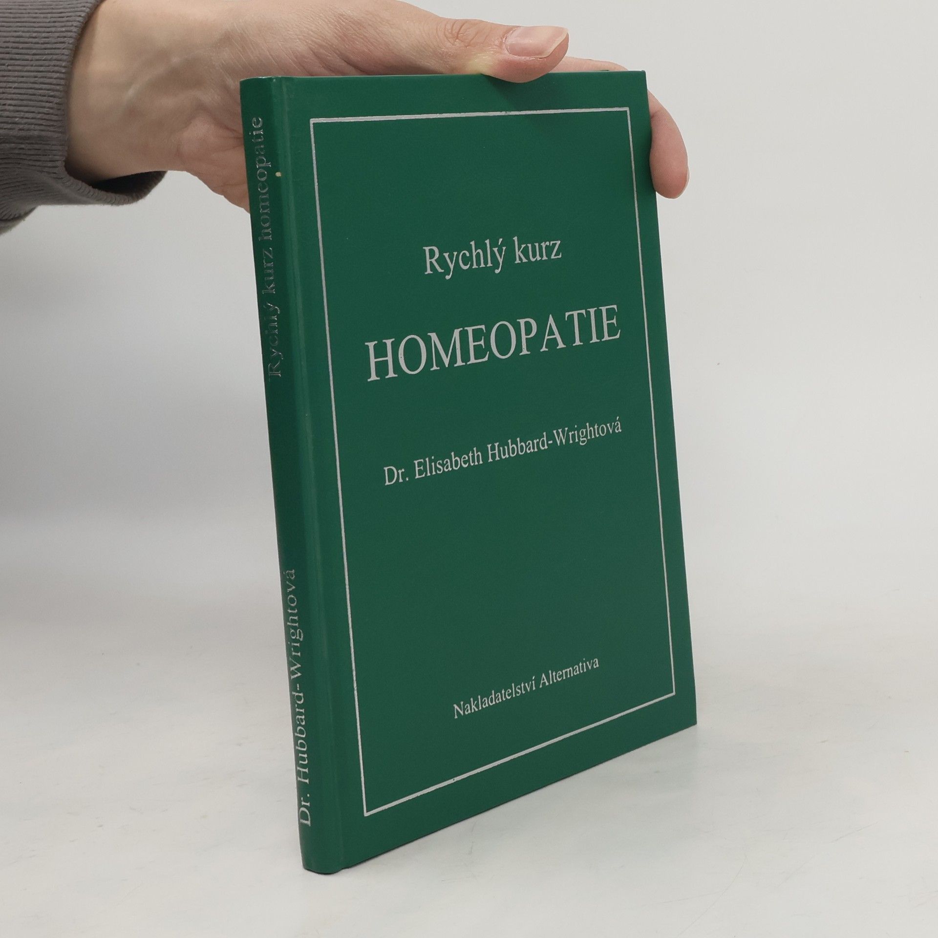 Jan Endrýs Rychlý kurz homeopatie