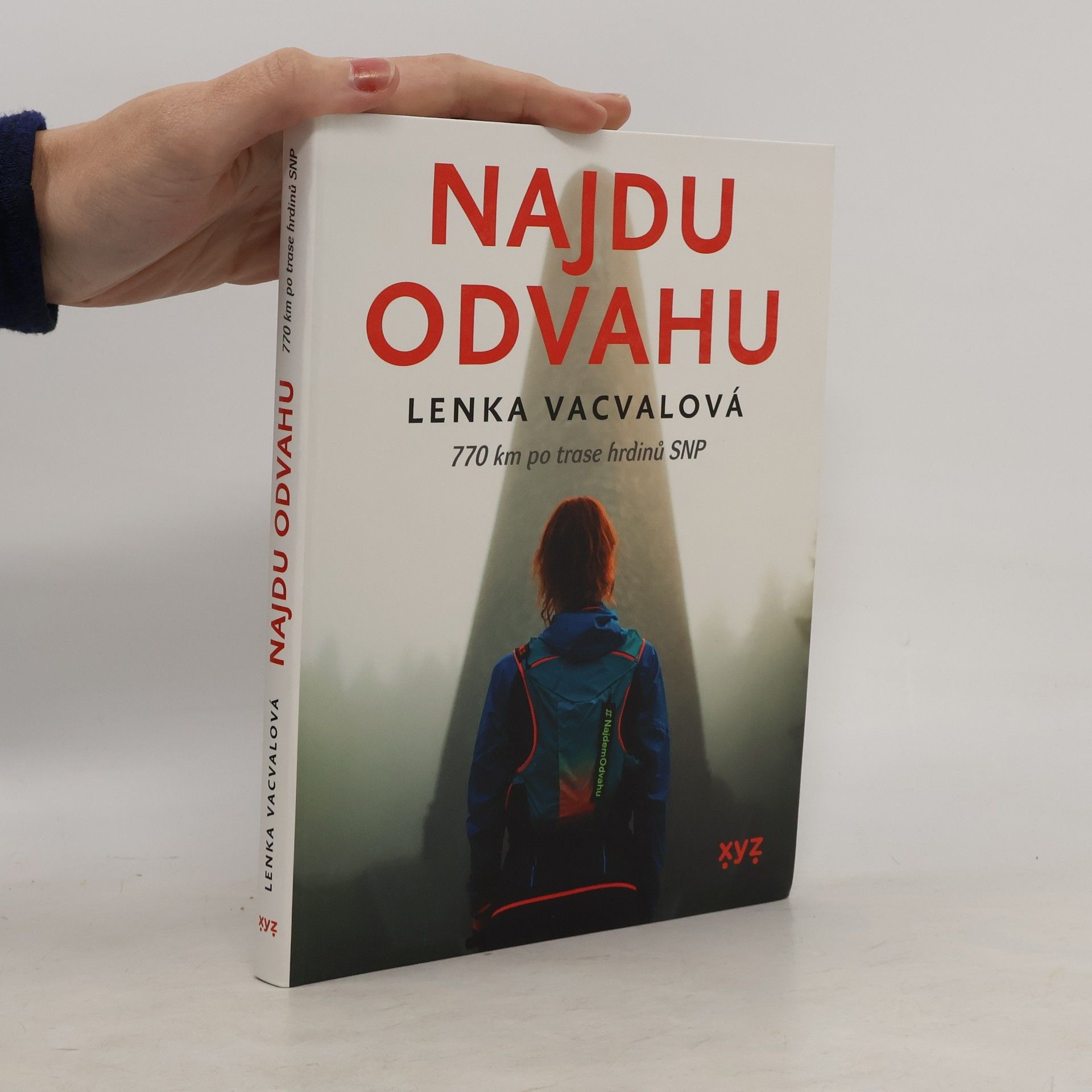 Lenka Vacvalová Najdu odvahu