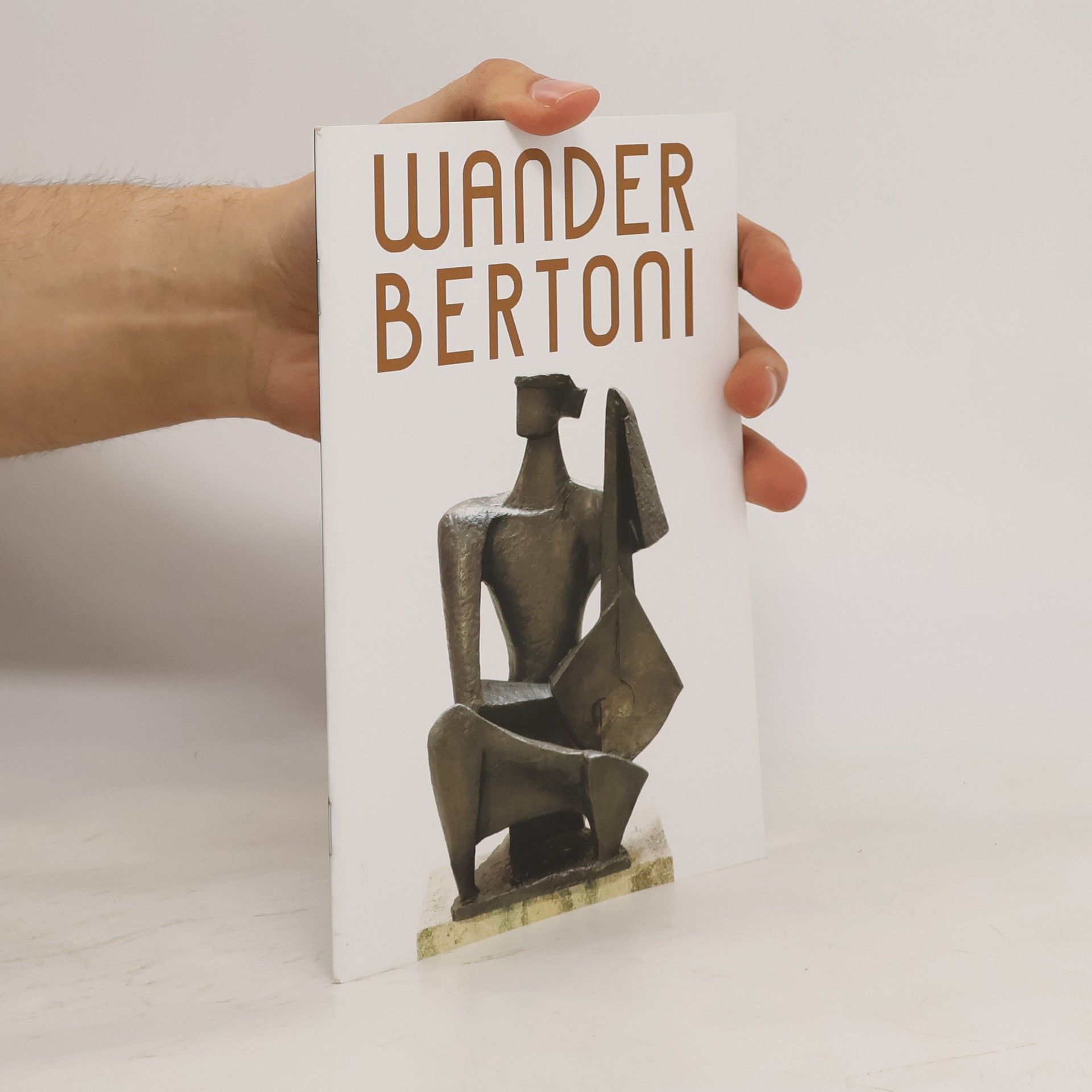 Autores varios Wander Bertoni. Musik & Köpfe = Musik & heads