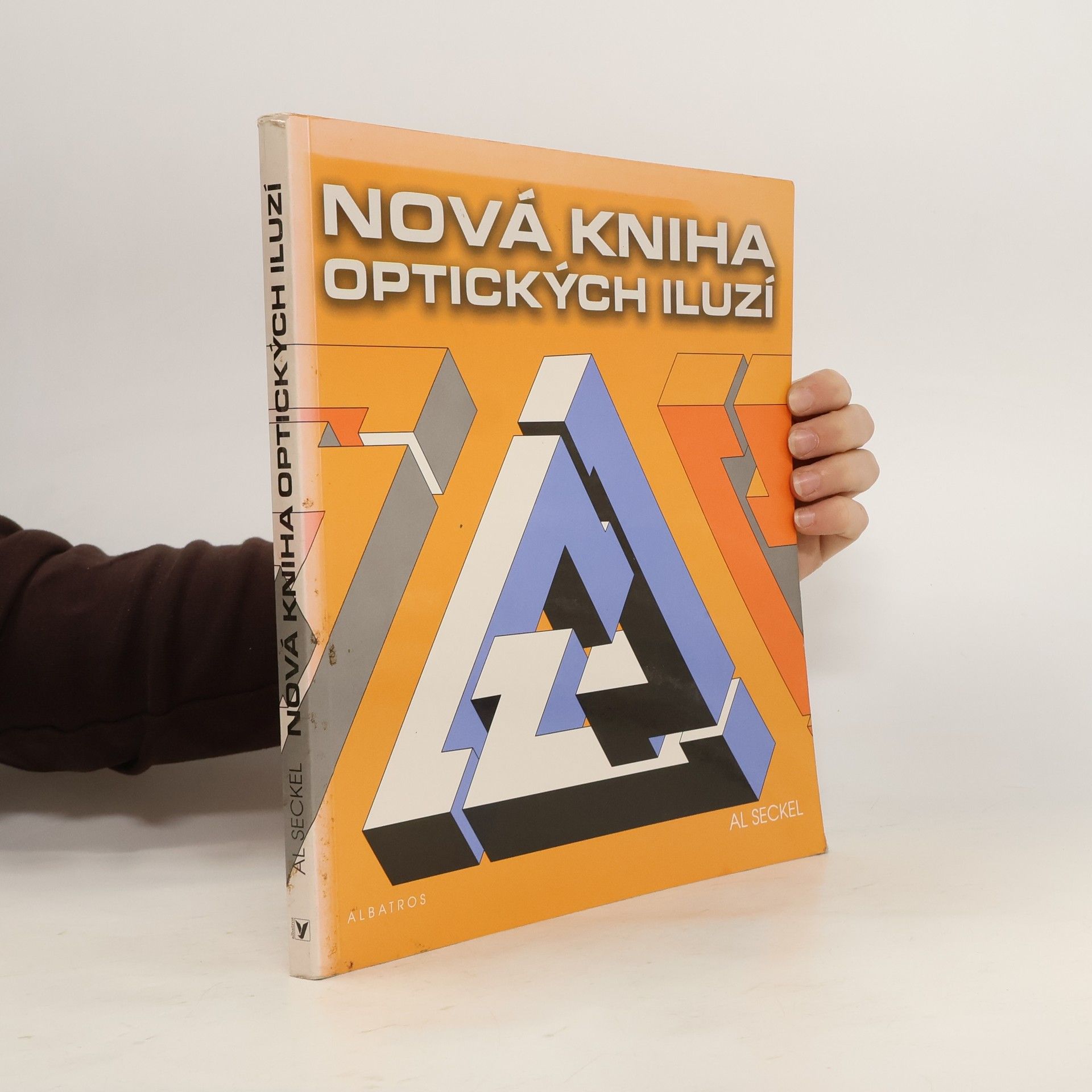 Al Seckel Nová kniha optických iluzí