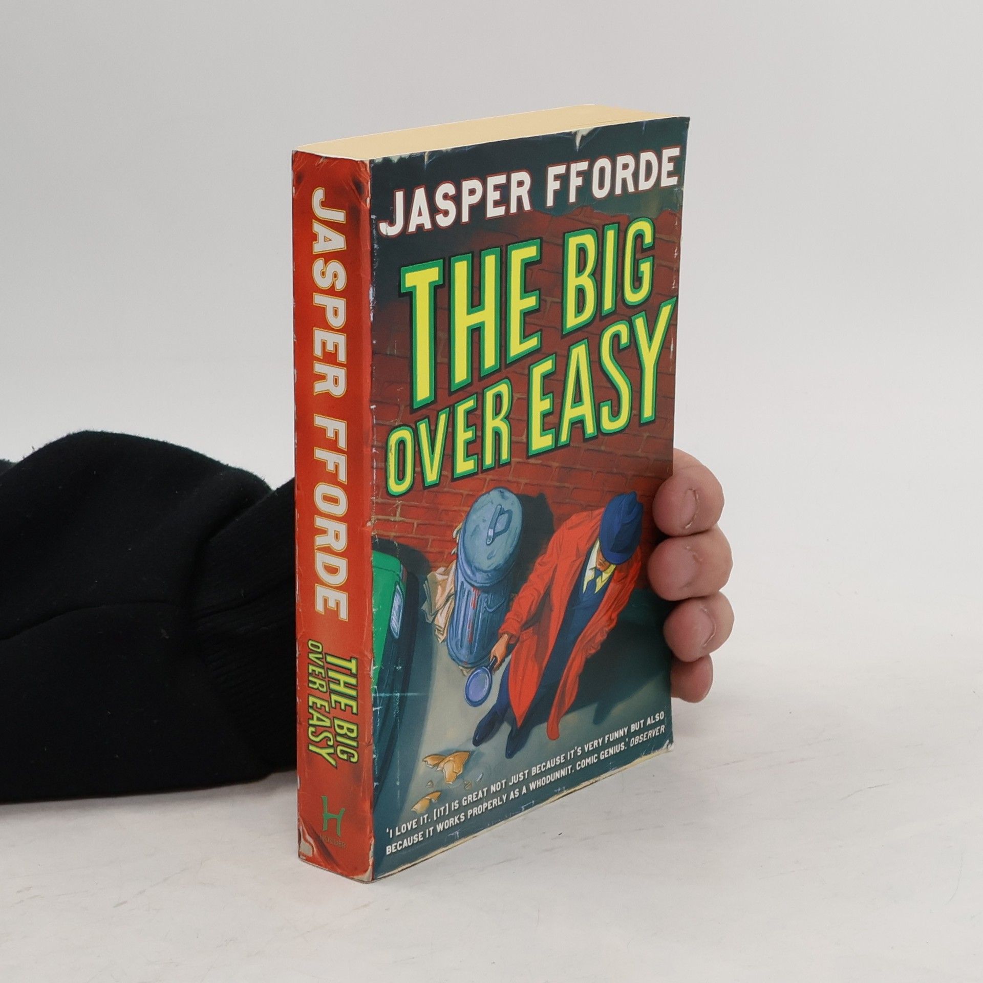 Jasper Fforde The Big Over Easy