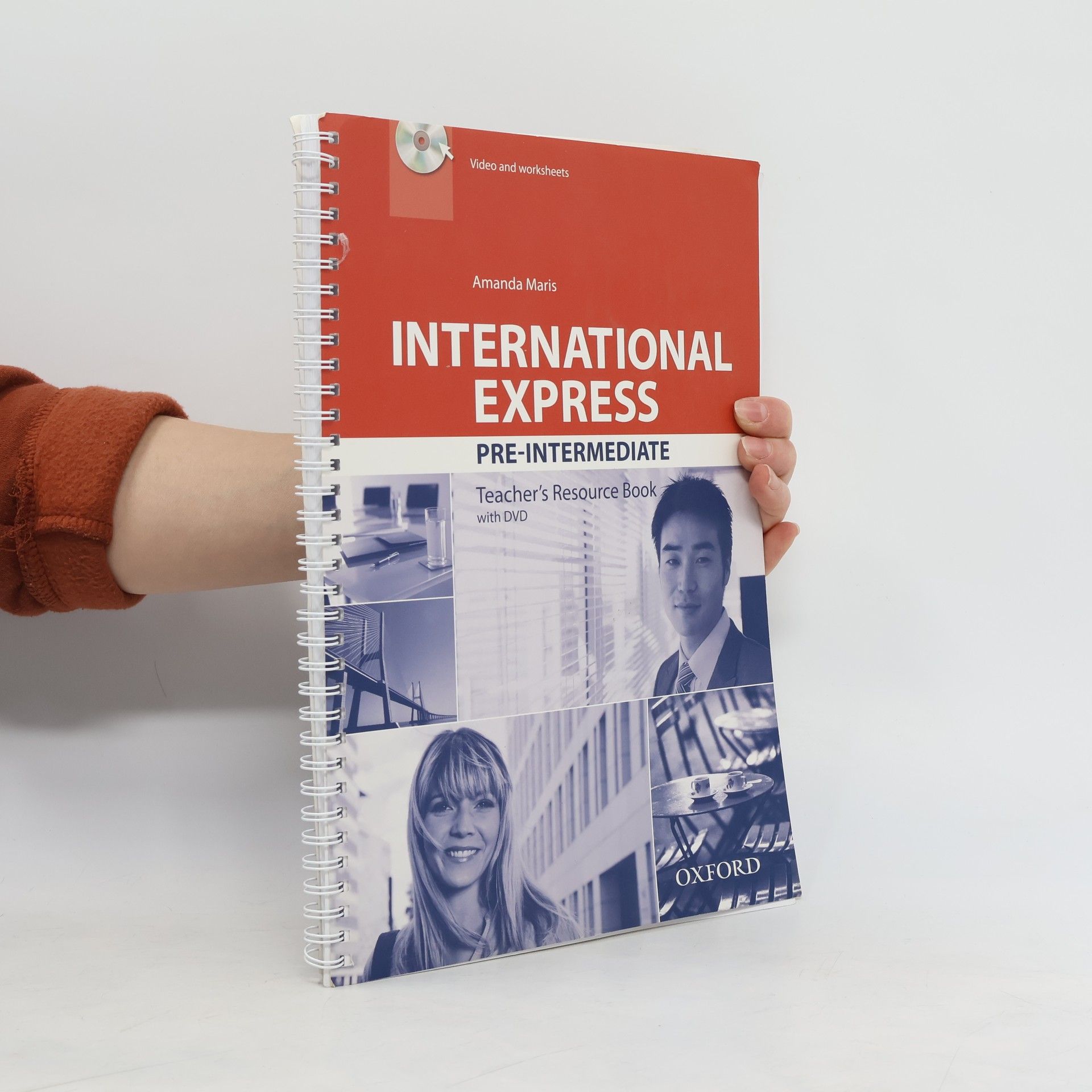 Amanda Maris International express. Pre Intermediate. Teacher's Resource Book