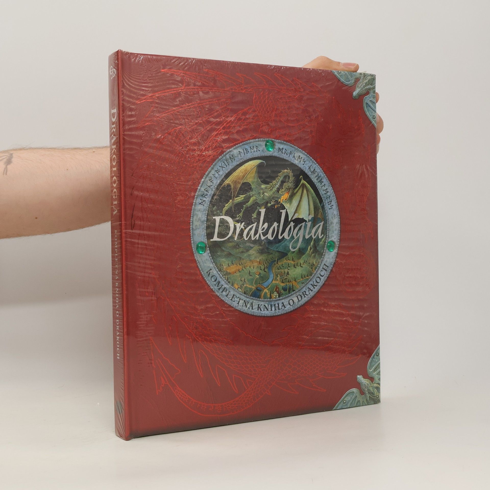 Ernest Drake Drakológia (Kompletná kniha o drakoch)