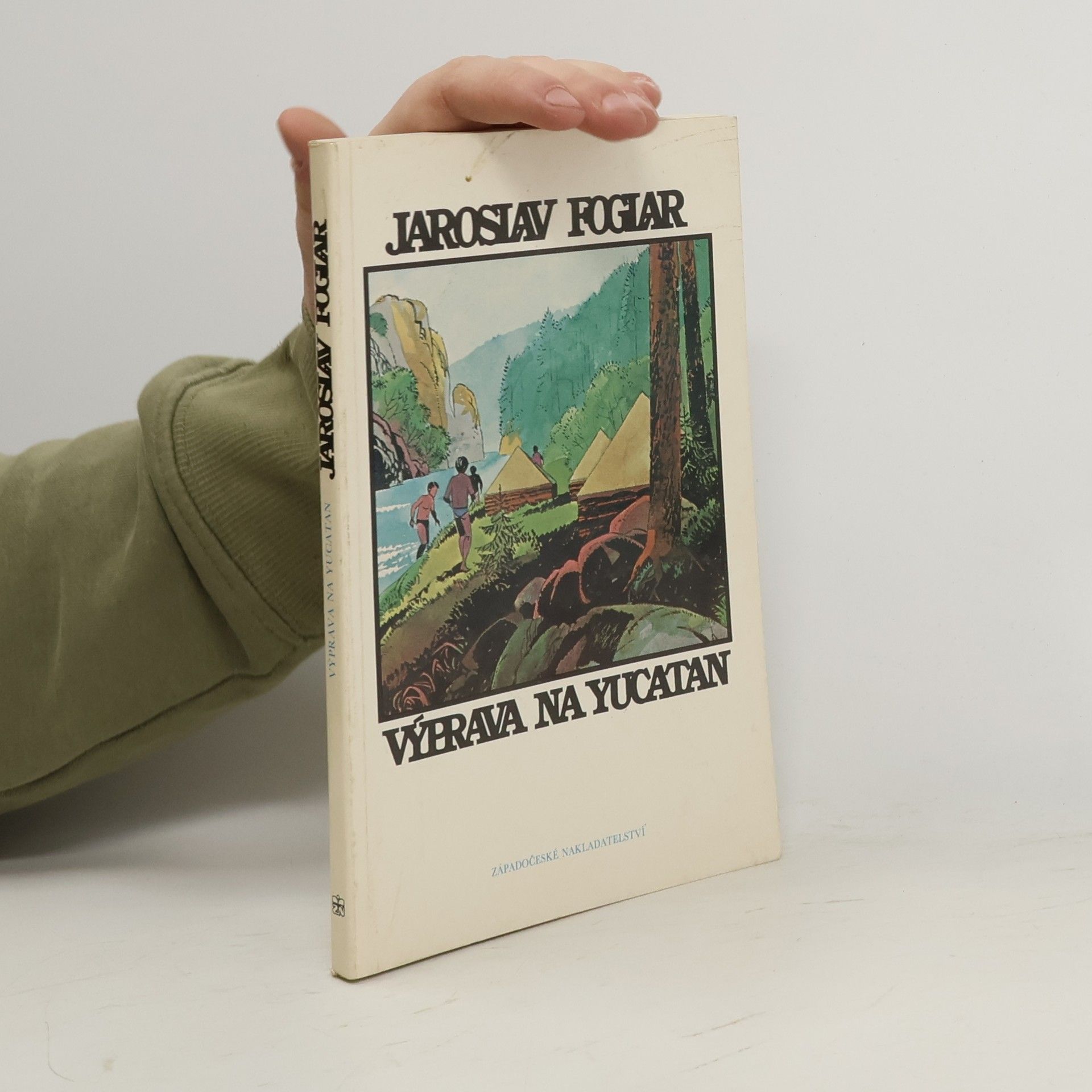 Jaroslav Foglar Výprava na Yucatan