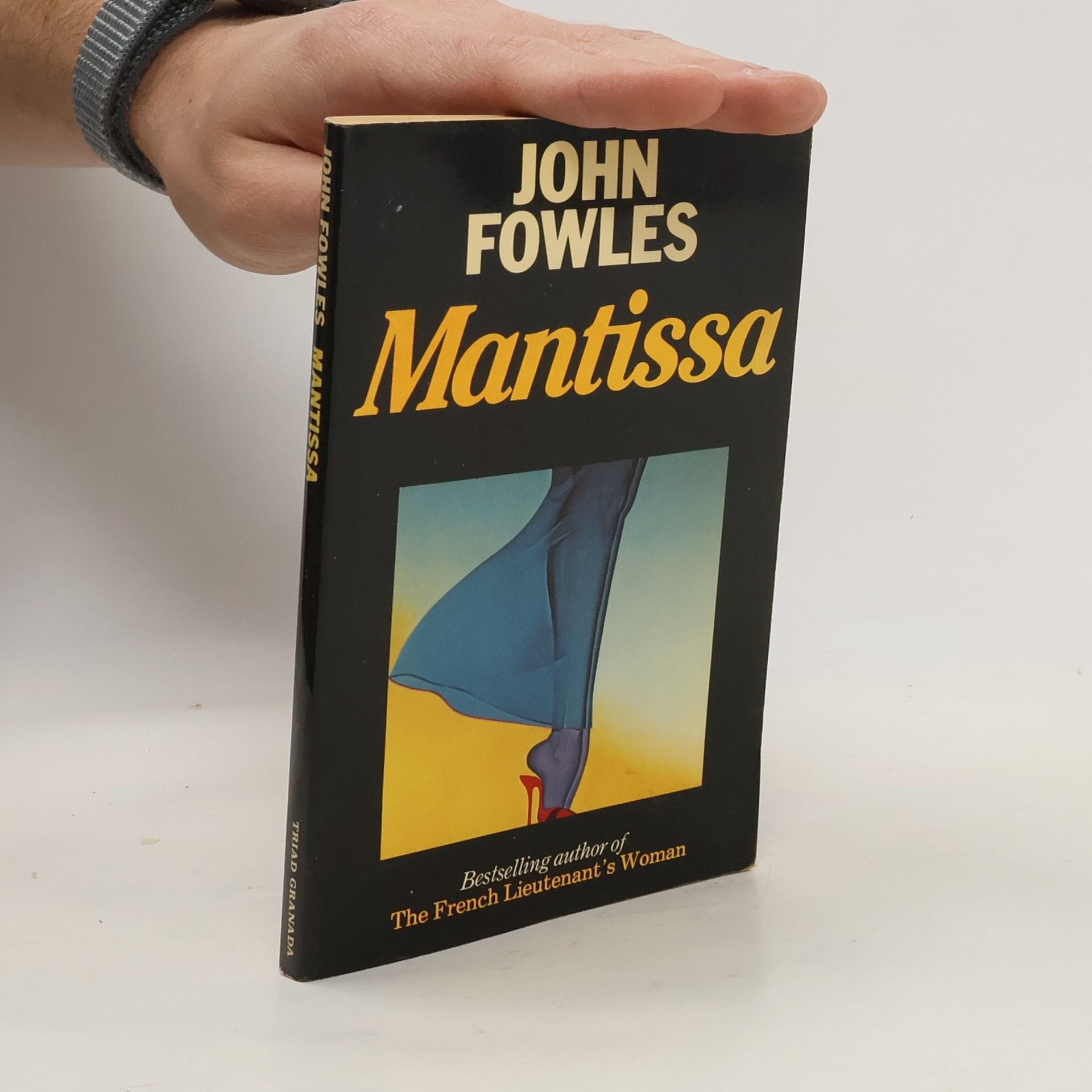 John Fowles Mantissa