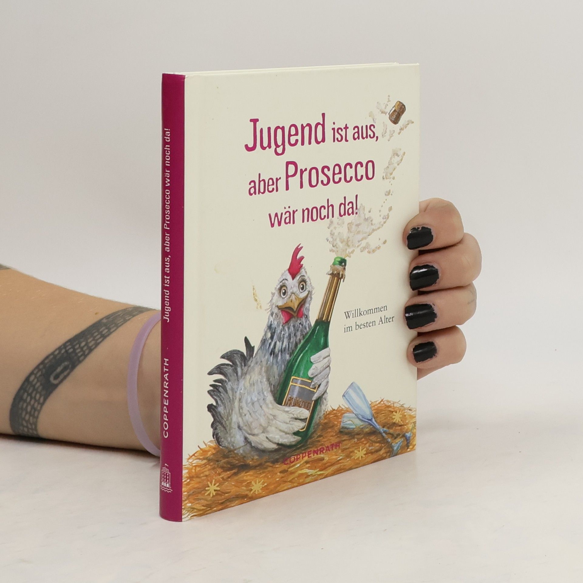 Kerstin Hlawa Jugend ist aus, aber Prosecco wär noch da!