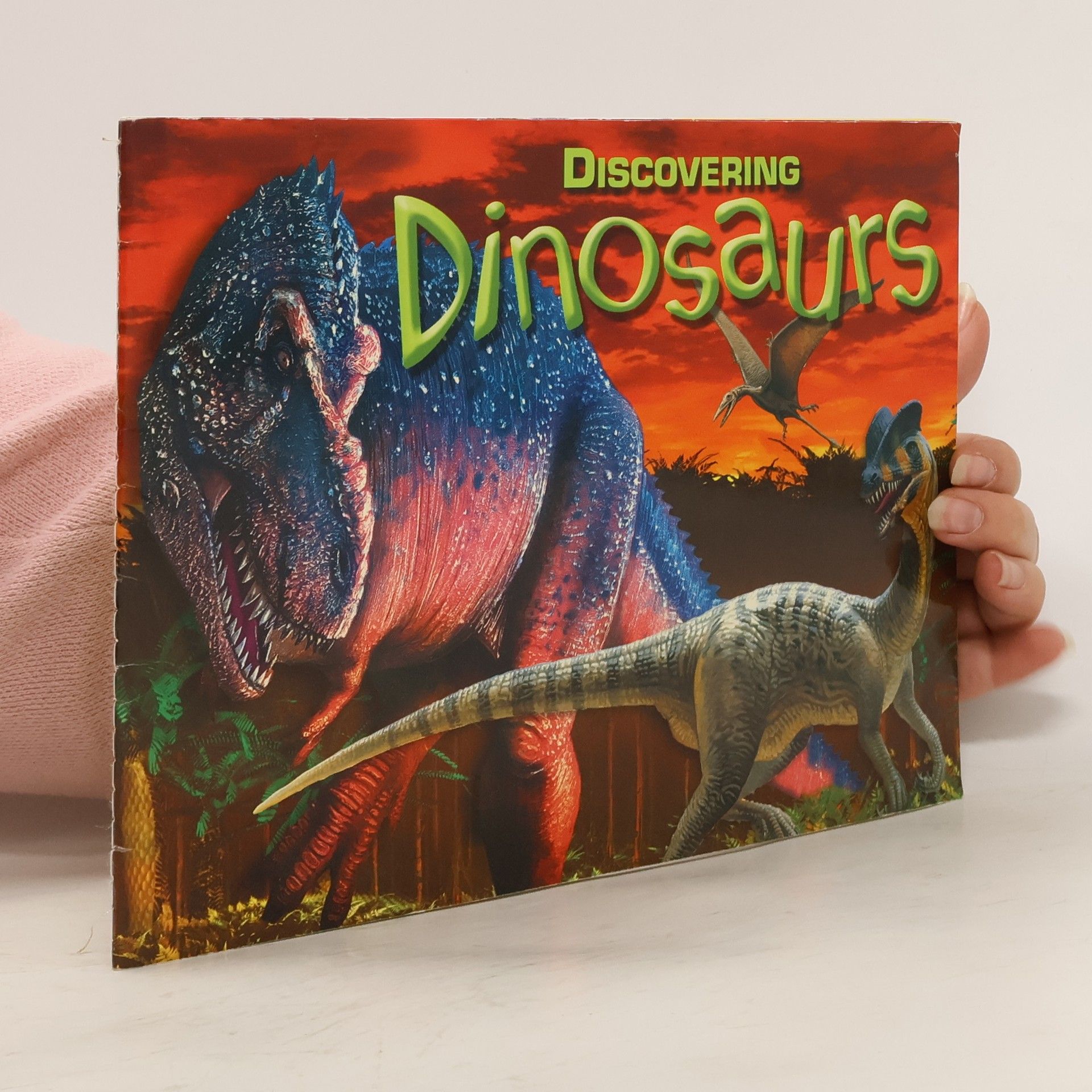 kolektiv Discovering Dinosaurs