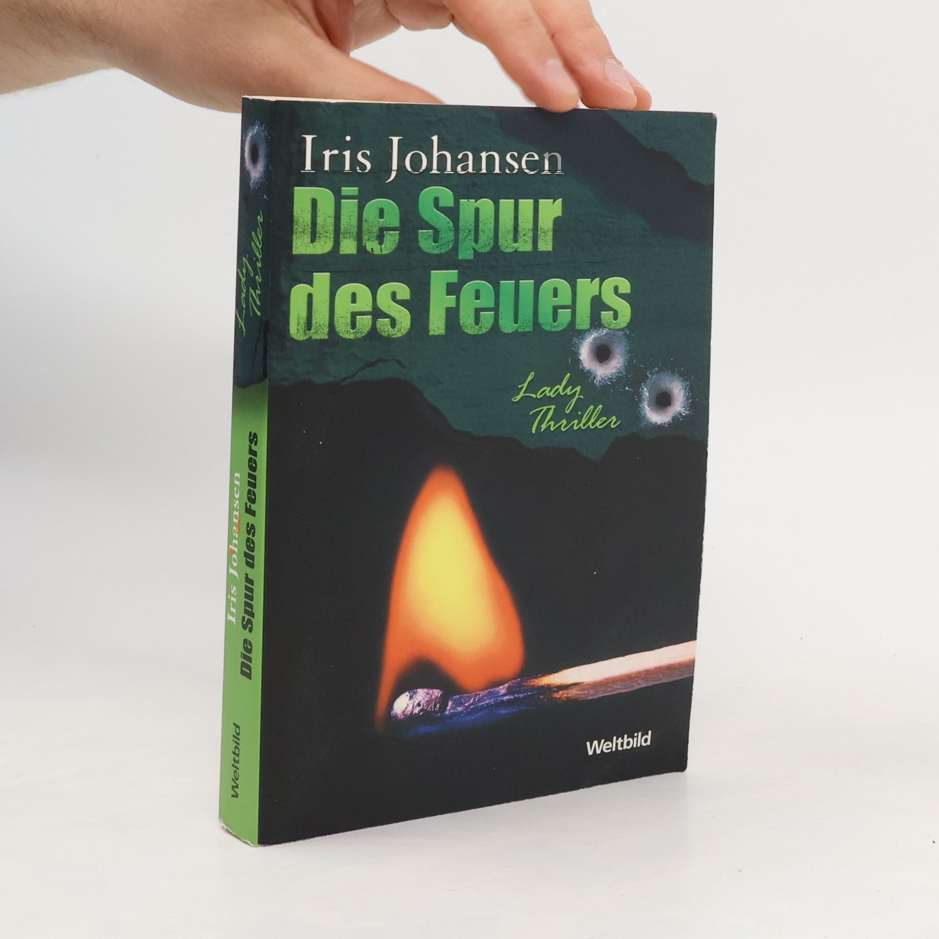 Iris Johansen Die Spur des Feuers