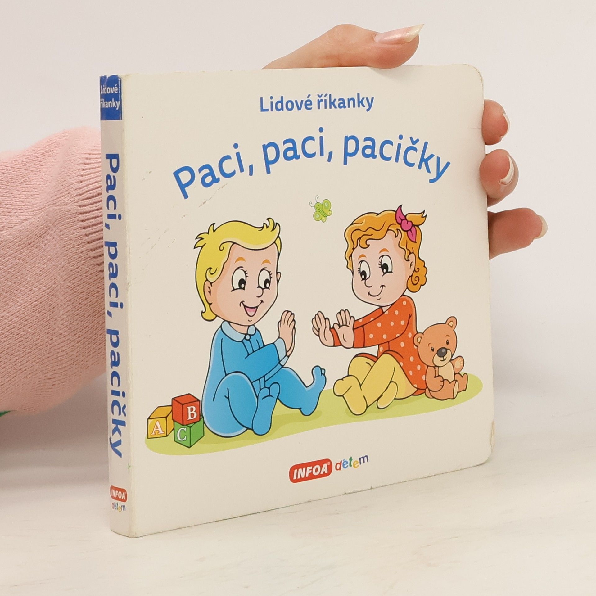 Klára Víšková Paci, paci, pacičky : lidové říkanky