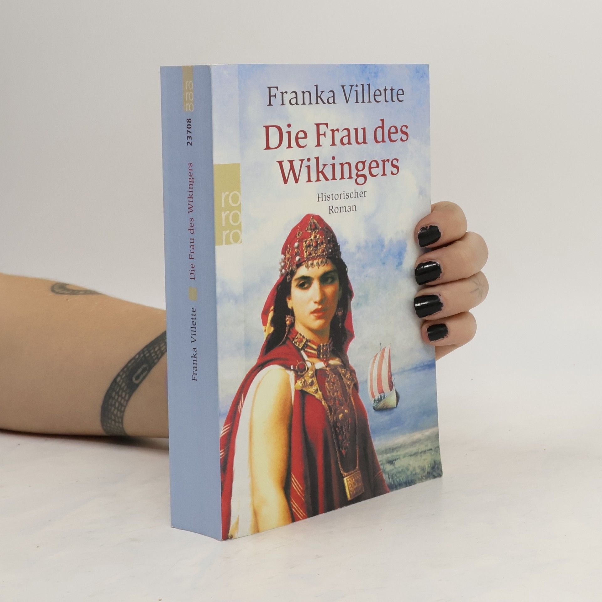 Franka Villette Die Frau des Wikingers