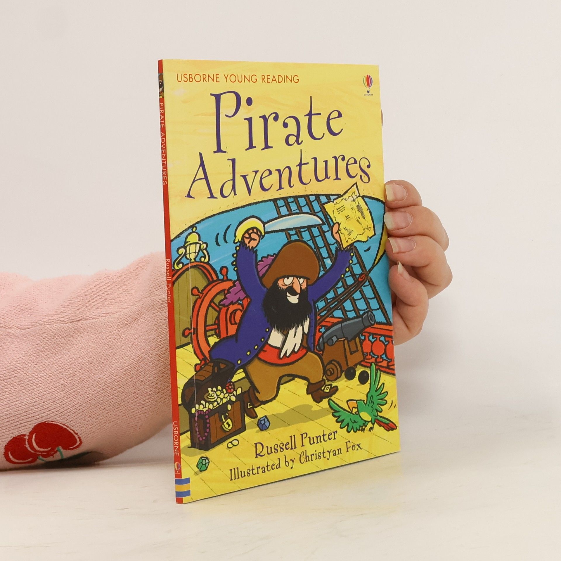 Russell Punter Pirate Adventures