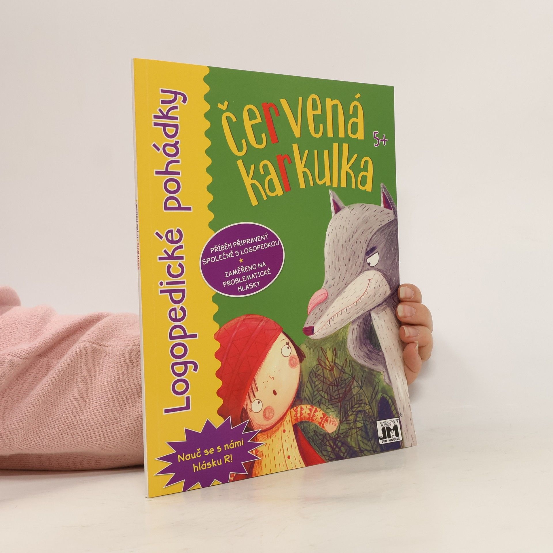 Collectif d'auteurs Logopedické pohádky. Červená karkulka