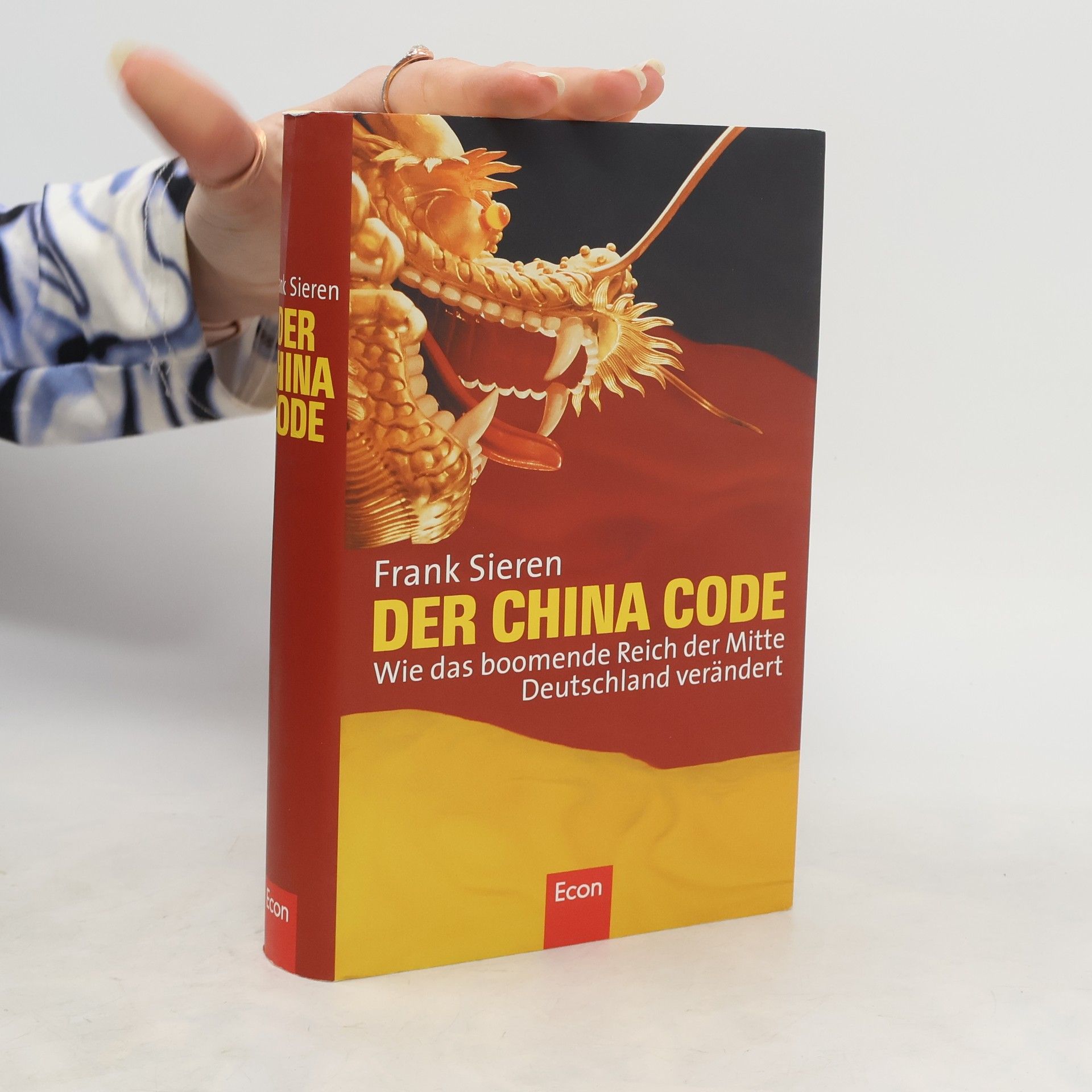 Frank Sieren Der China Code
