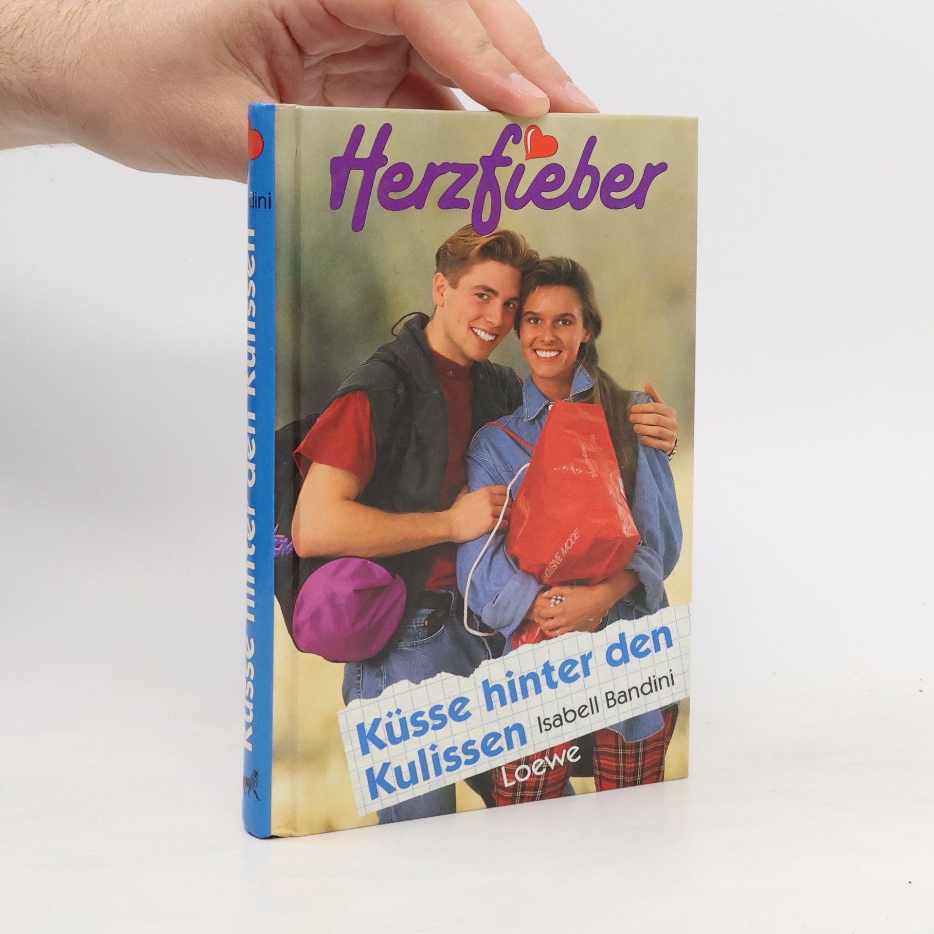 Isabell Bandini Küsse hinter den Kulissen