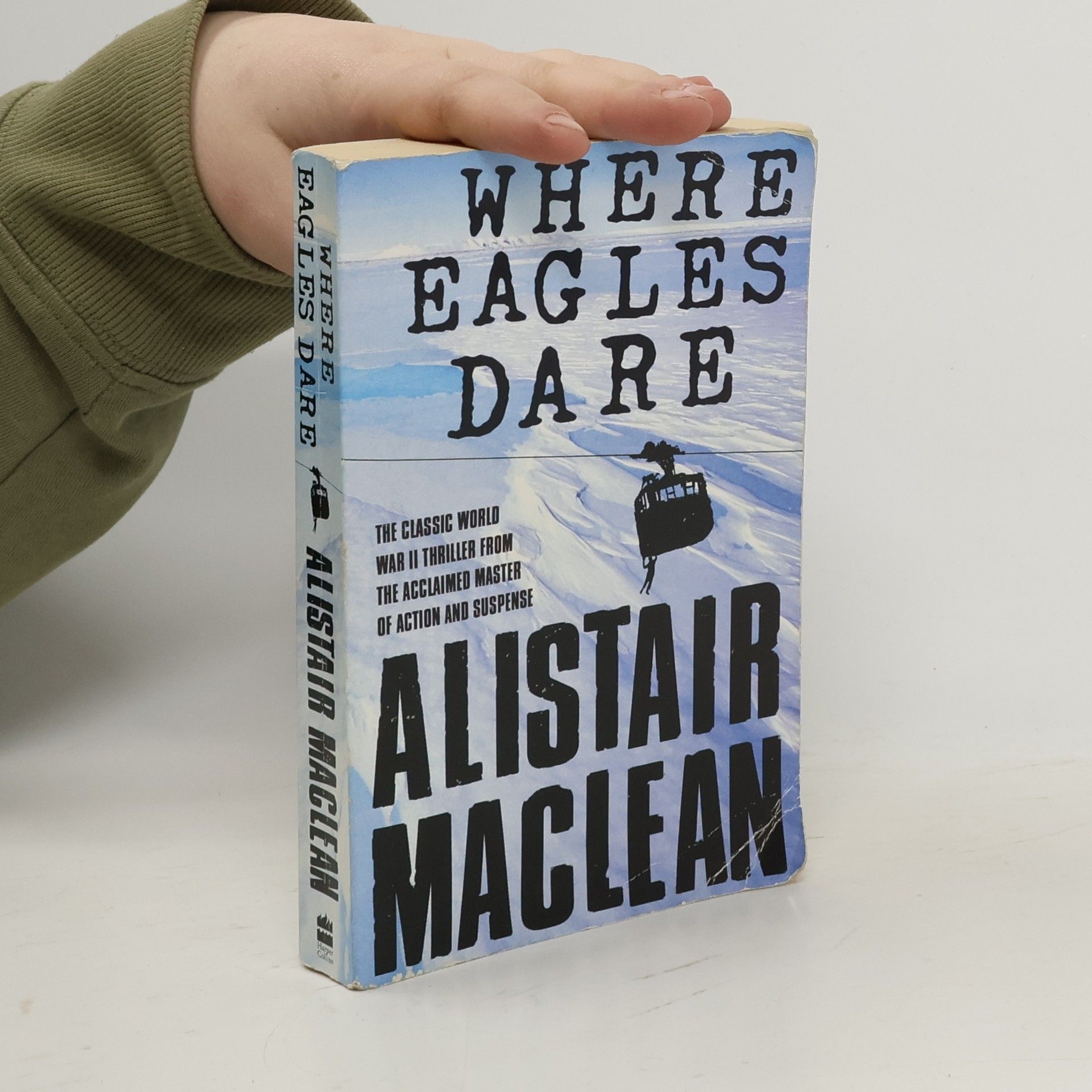 Alistair MacLean Where Eagles Dare