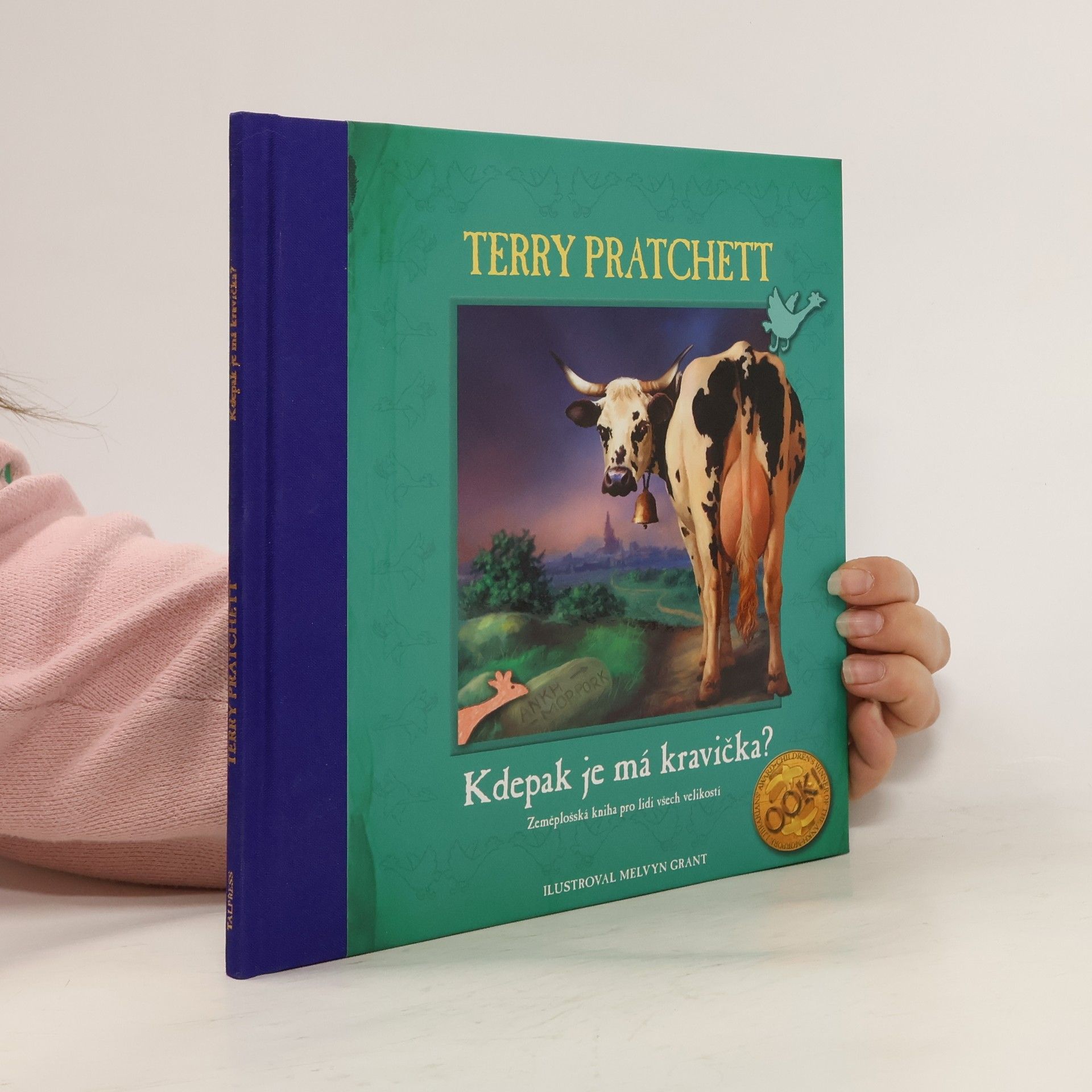 Terry Pratchett Kdepak je má kravička?