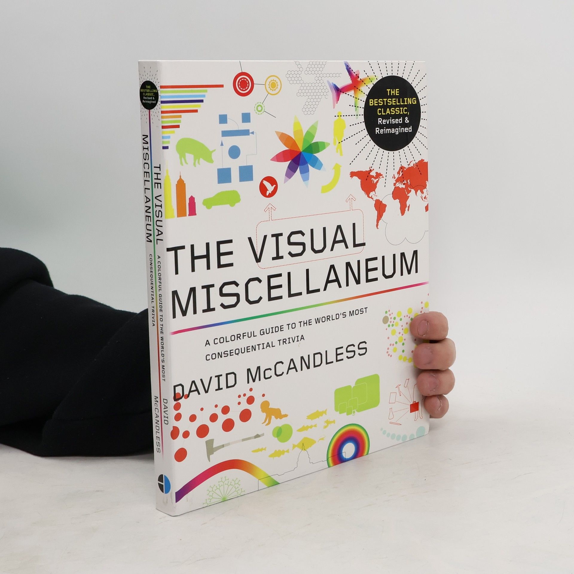 David McCandless The Visual Miscellaneum