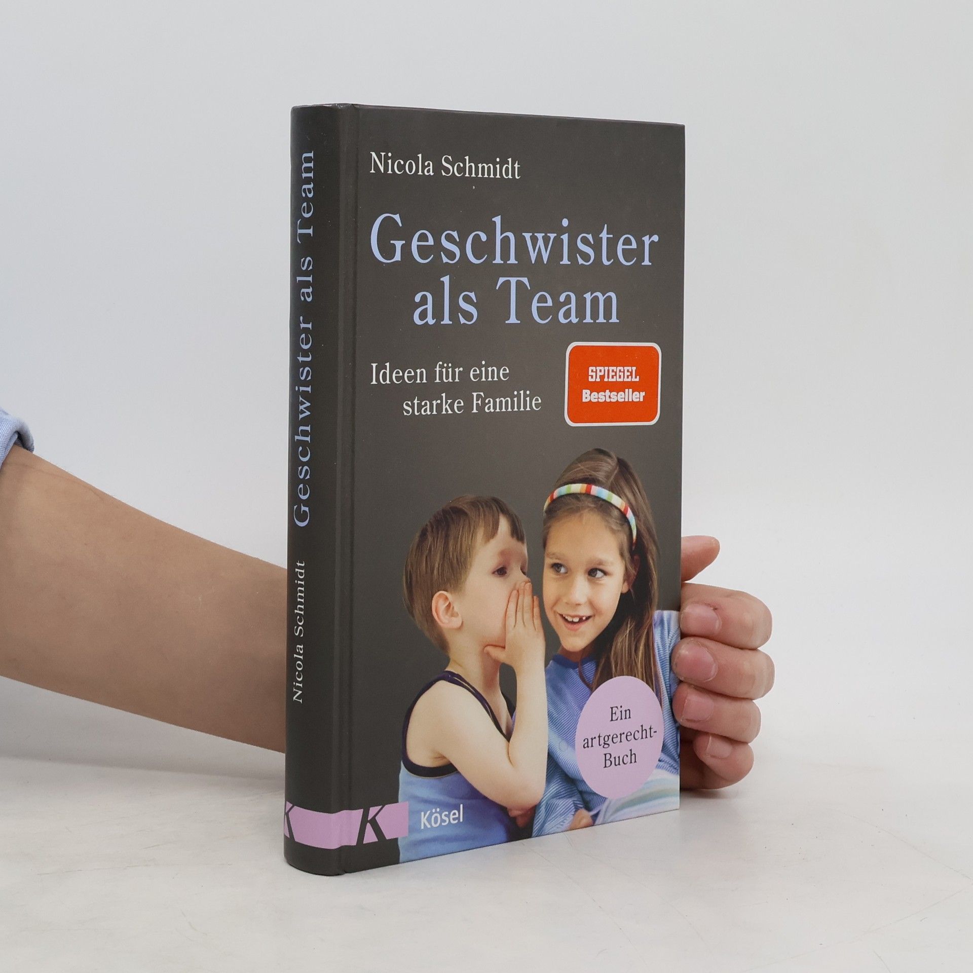 Nicola Schmidt Geschwister als Team
