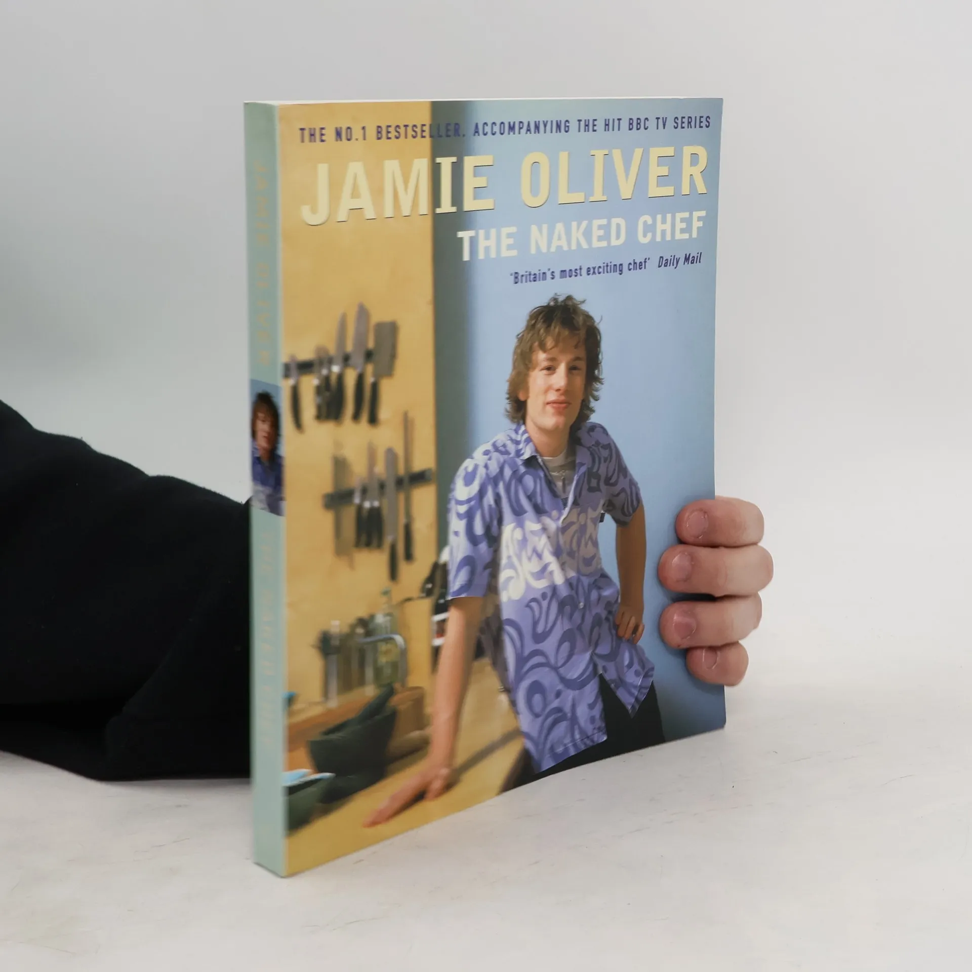 The Naked Chef | Book | Jamie Oliver | EN