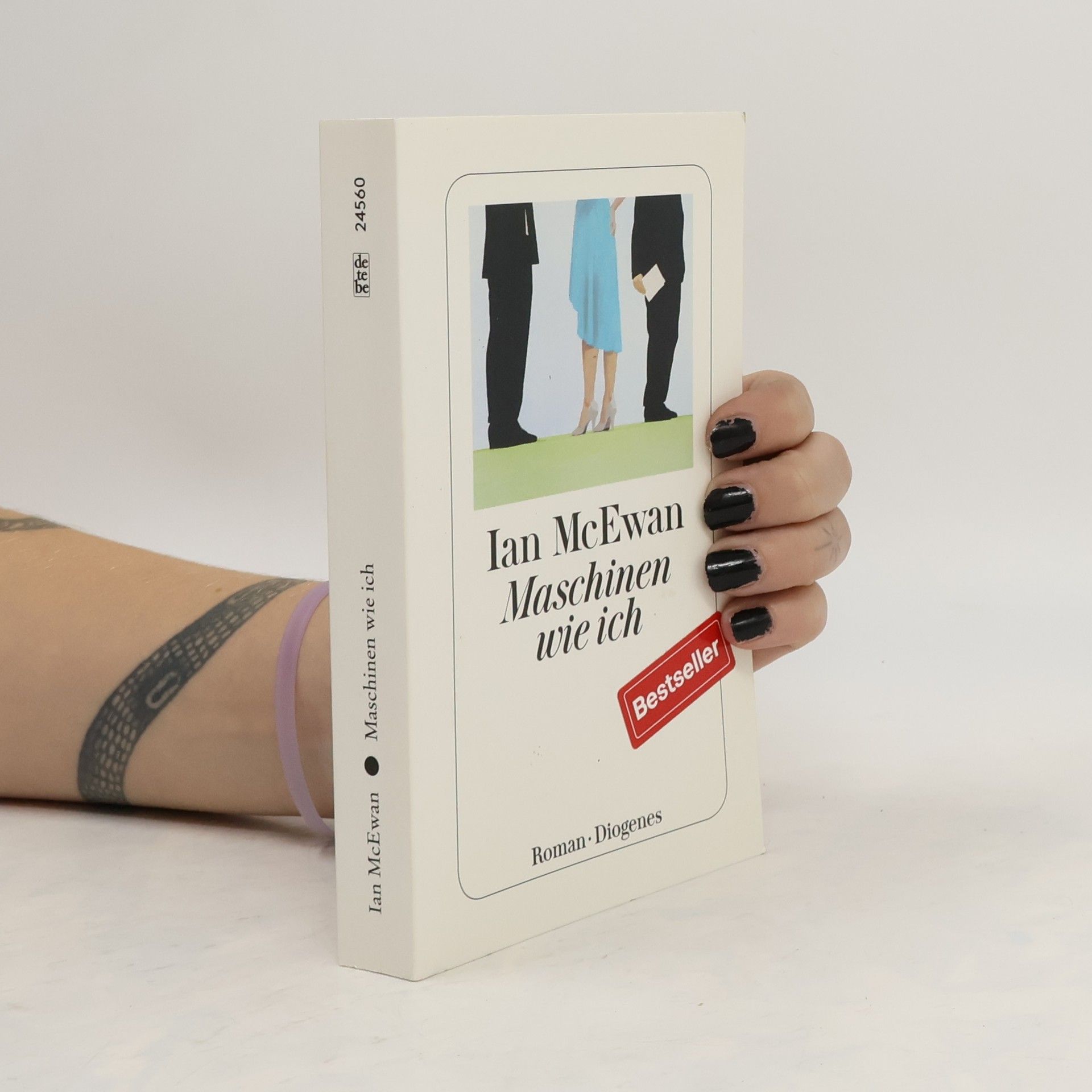 Ian McEwan Maschinen wie ich