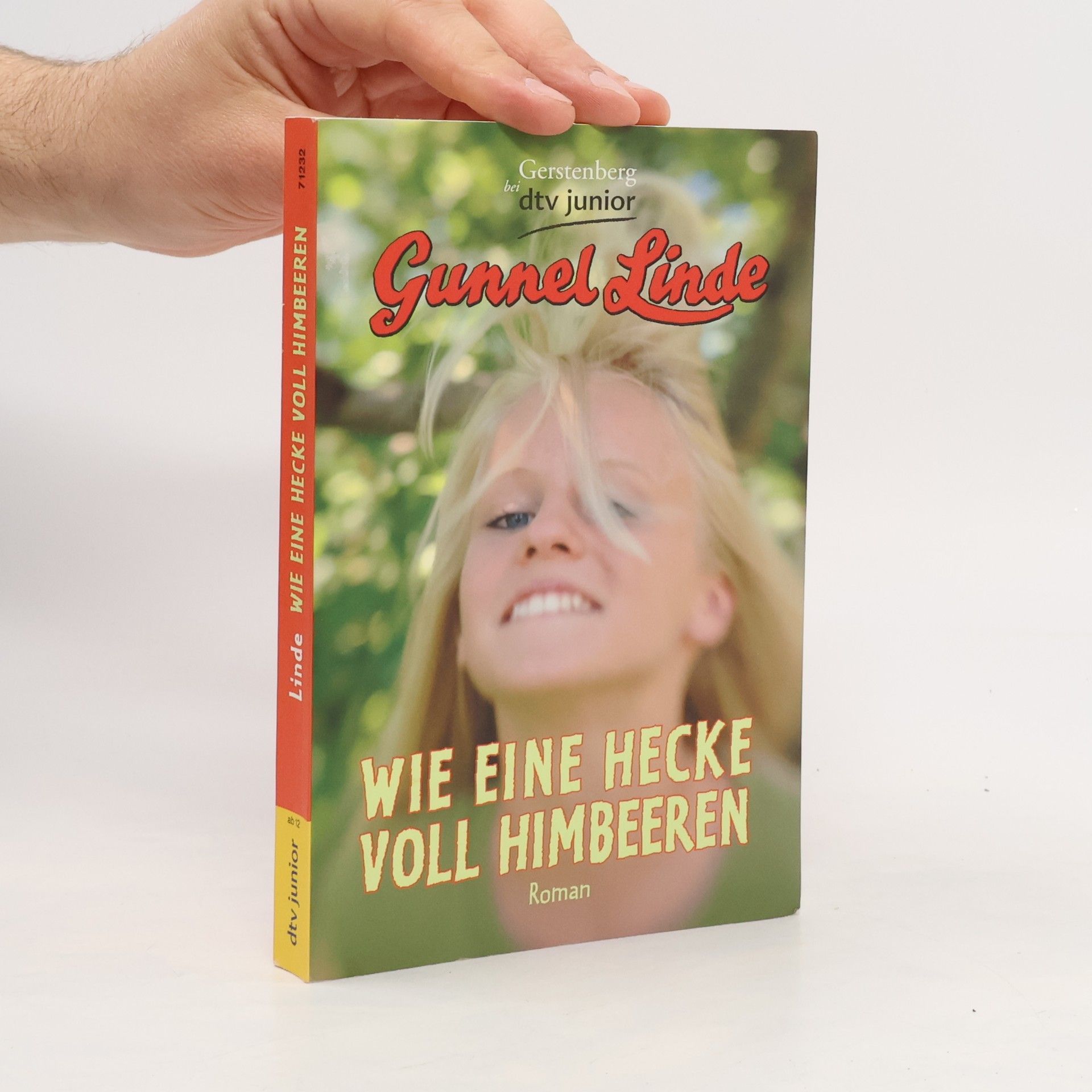 Gunnel Linde Wie eine Hecke voll Himbeeren