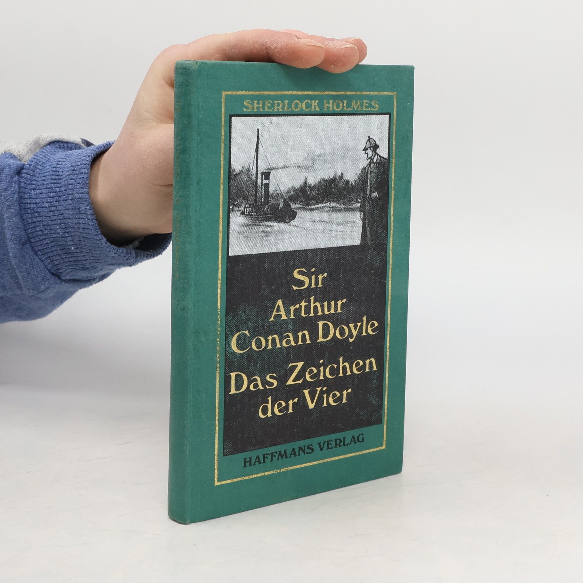 Arthur Conan Doyle Sherlock Holmes. Das Zeichen der Vier