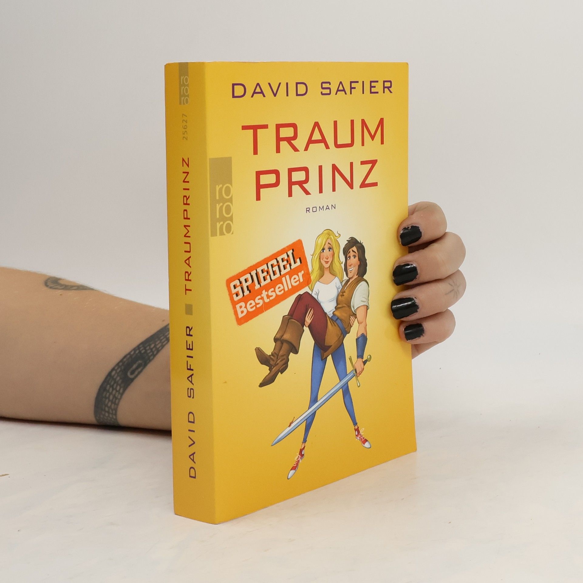 David Safier Traumprinz