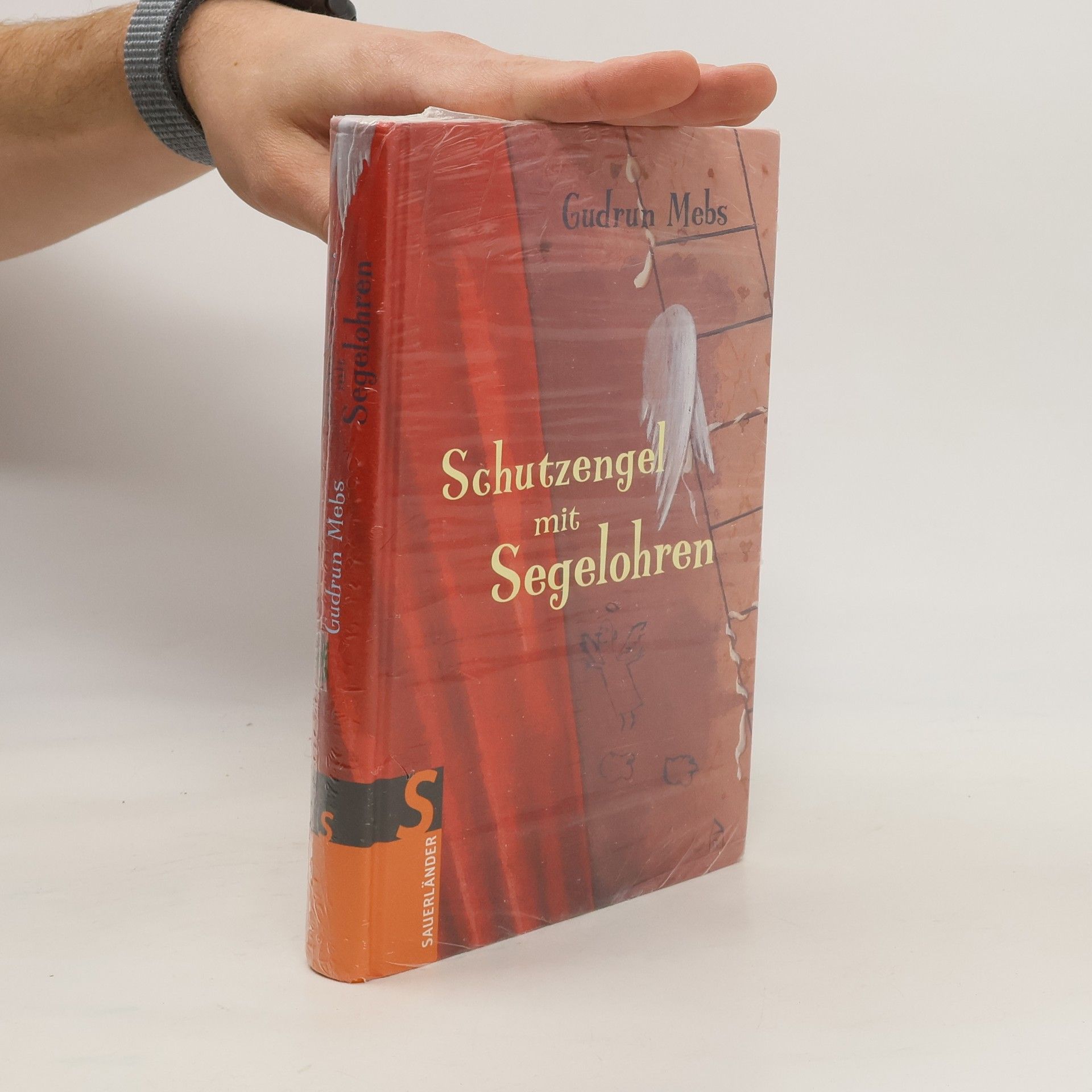 Gudrun Mebs Schutzengel mit Segelohren