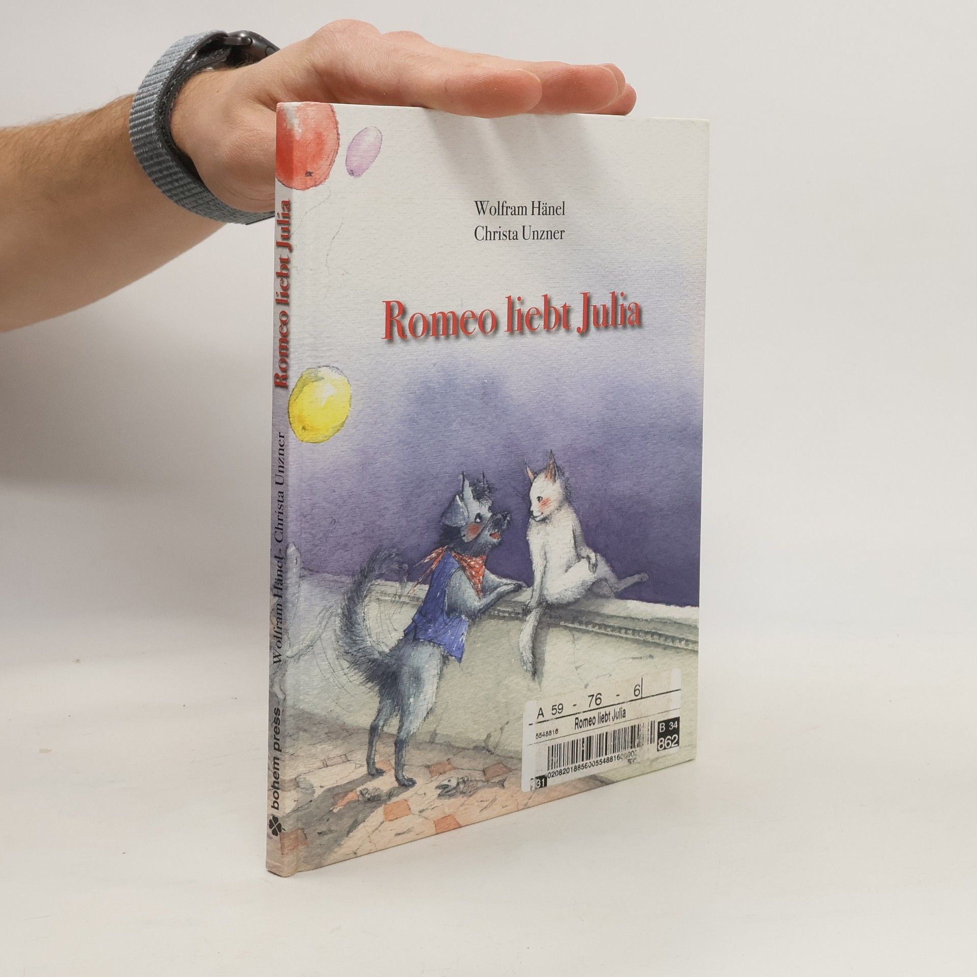 Wolfram Hänel Romeo liebt Julia. Eine Geschichte von Liebe, Flucht und Abenteuer